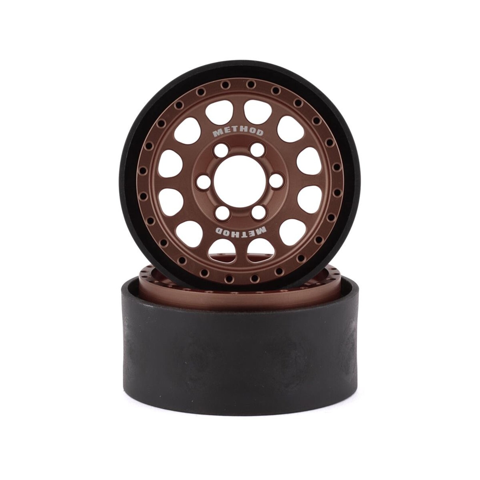 Vanquish Products Vanquish Products Method 105 1.9" Beadlock Crawler Wheels (2) (Bronze) #VPS07920
