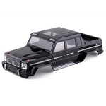 Killerbody #48338  Killerbody HORRI-BULL Pre-Painted 1/10 Rock Crawler Body (Black) (313mm Wheelbase)
