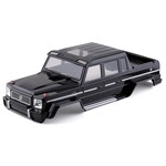 Killerbody Killerbody HORRI-BULL Pre-Painted 1/10 Rock Crawler Body (Black) (313mm Wheelbase) #48338