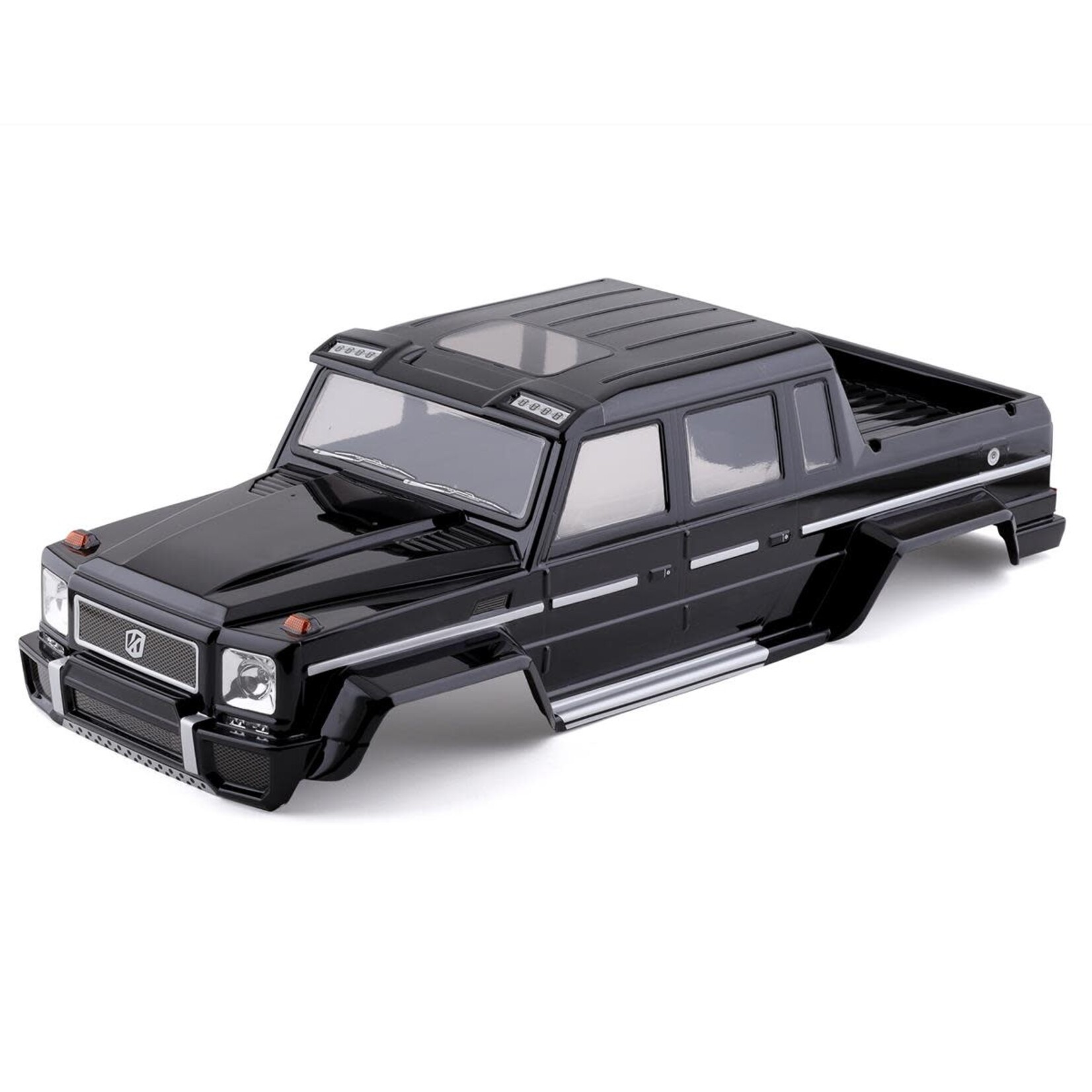Killerbody #48338  Killerbody HORRI-BULL Pre-Painted 1/10 Rock Crawler Body (Black) (313mm Wheelbase)