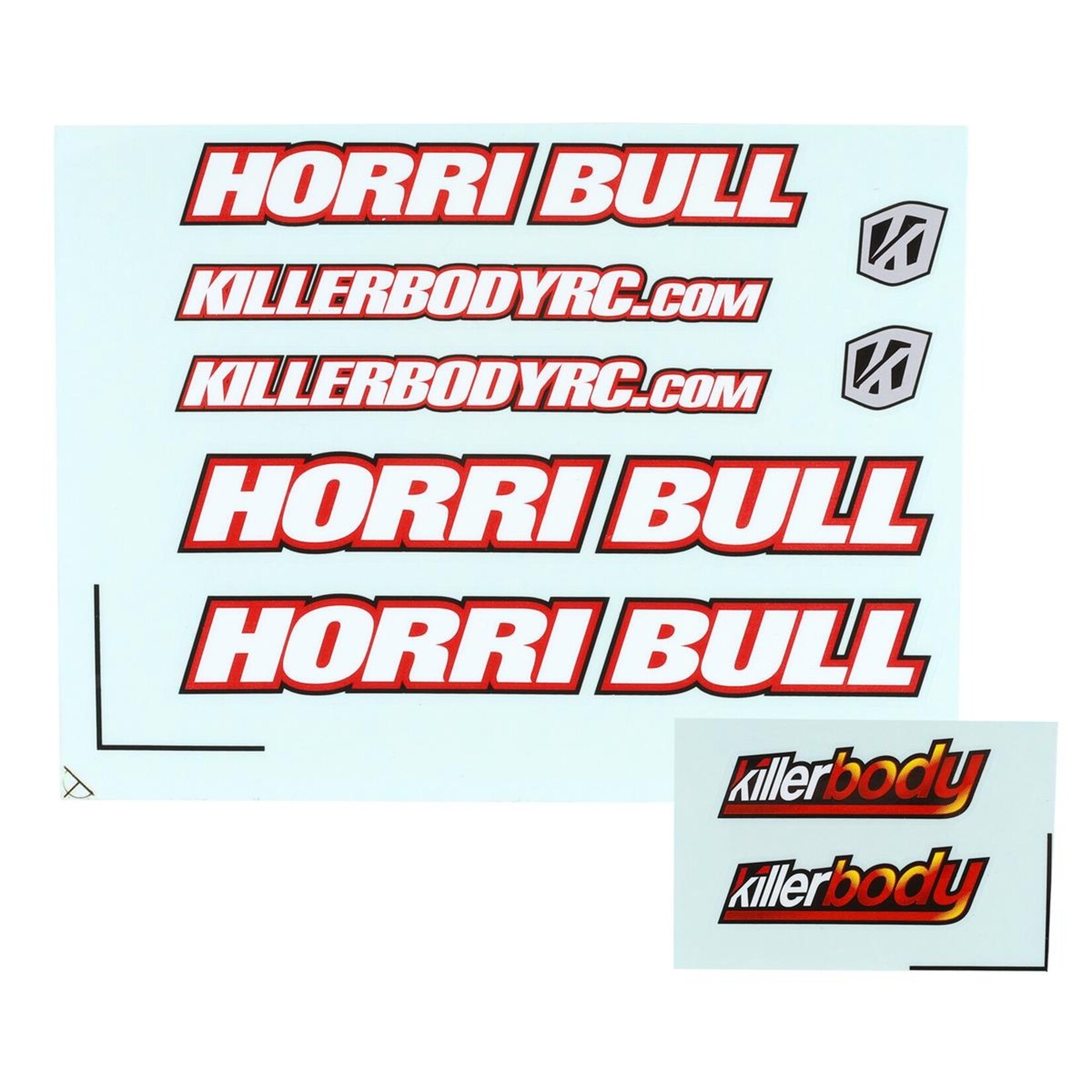 Killerbody Killerbody HORRI-BULL Pre-Painted 1/10 Rock Crawler Body (Black) (313mm Wheelbase) #48338