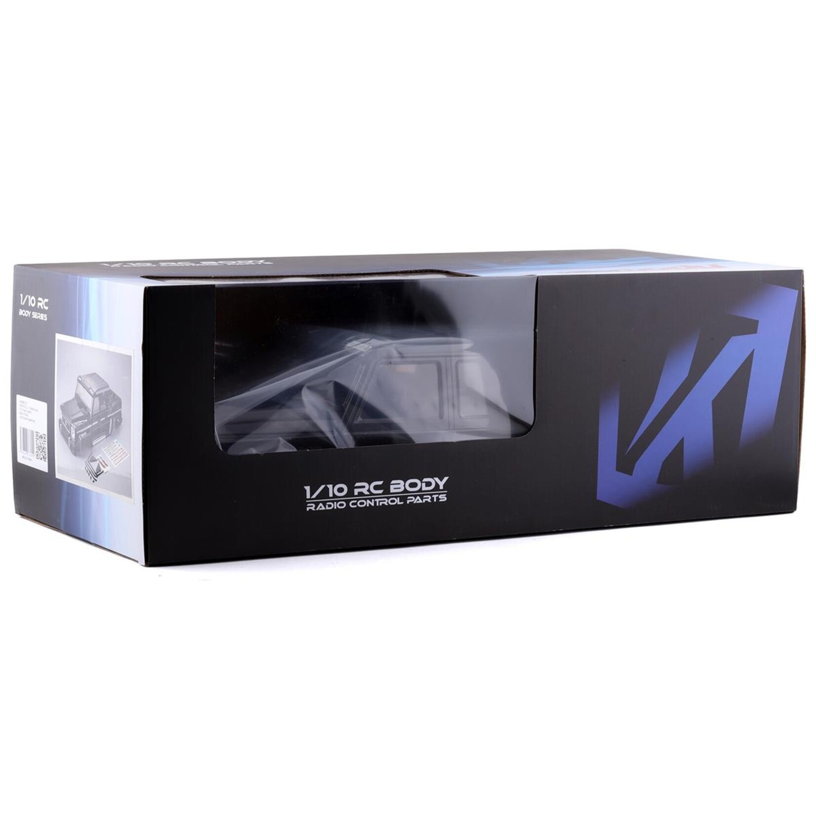 Killerbody #48338  Killerbody HORRI-BULL Pre-Painted 1/10 Rock Crawler Body (Black) (313mm Wheelbase)