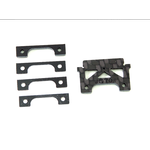 PN Racing PN Racing Mini-Z Jomurema GT01 Carbon Fiber Adapter #CP950