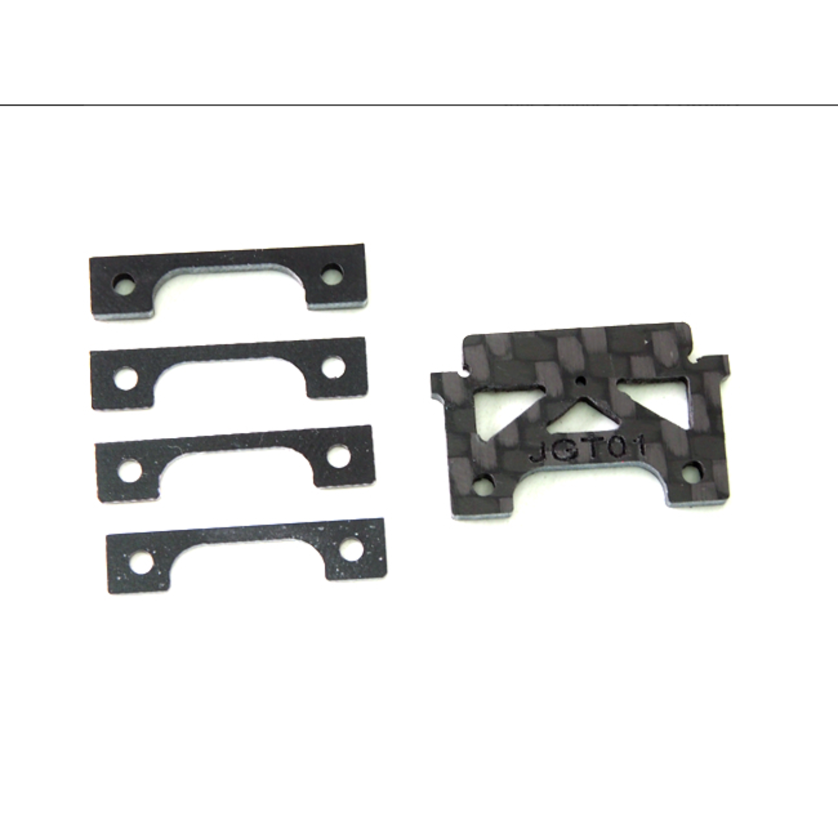 PN Racing PN Racing Mini-Z Jomurema GT01 Carbon Fiber Adapter #CP950