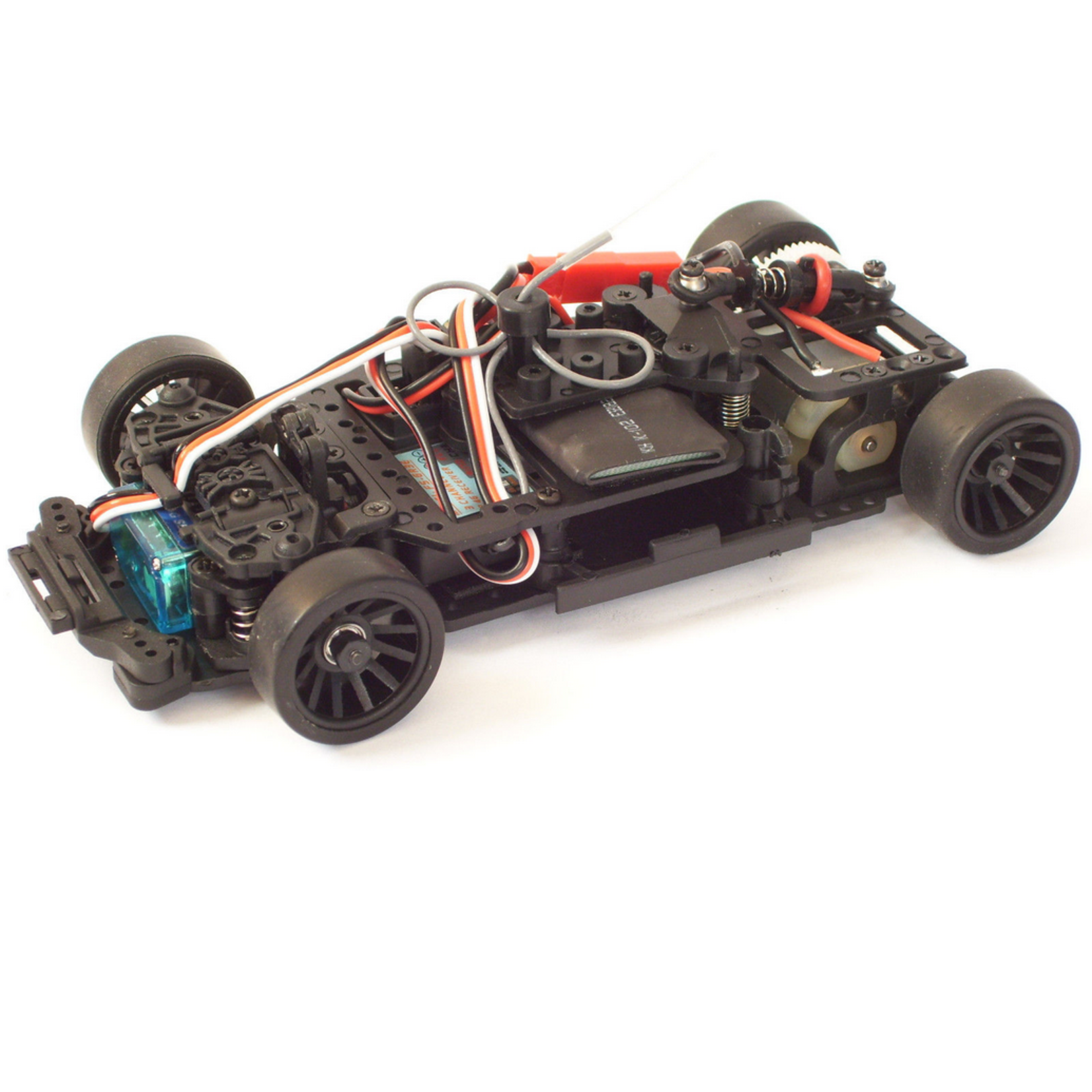 PN Racing PN Racing Mini-Z Jomurema GT01 Carbon Fiber Adapter #CP950