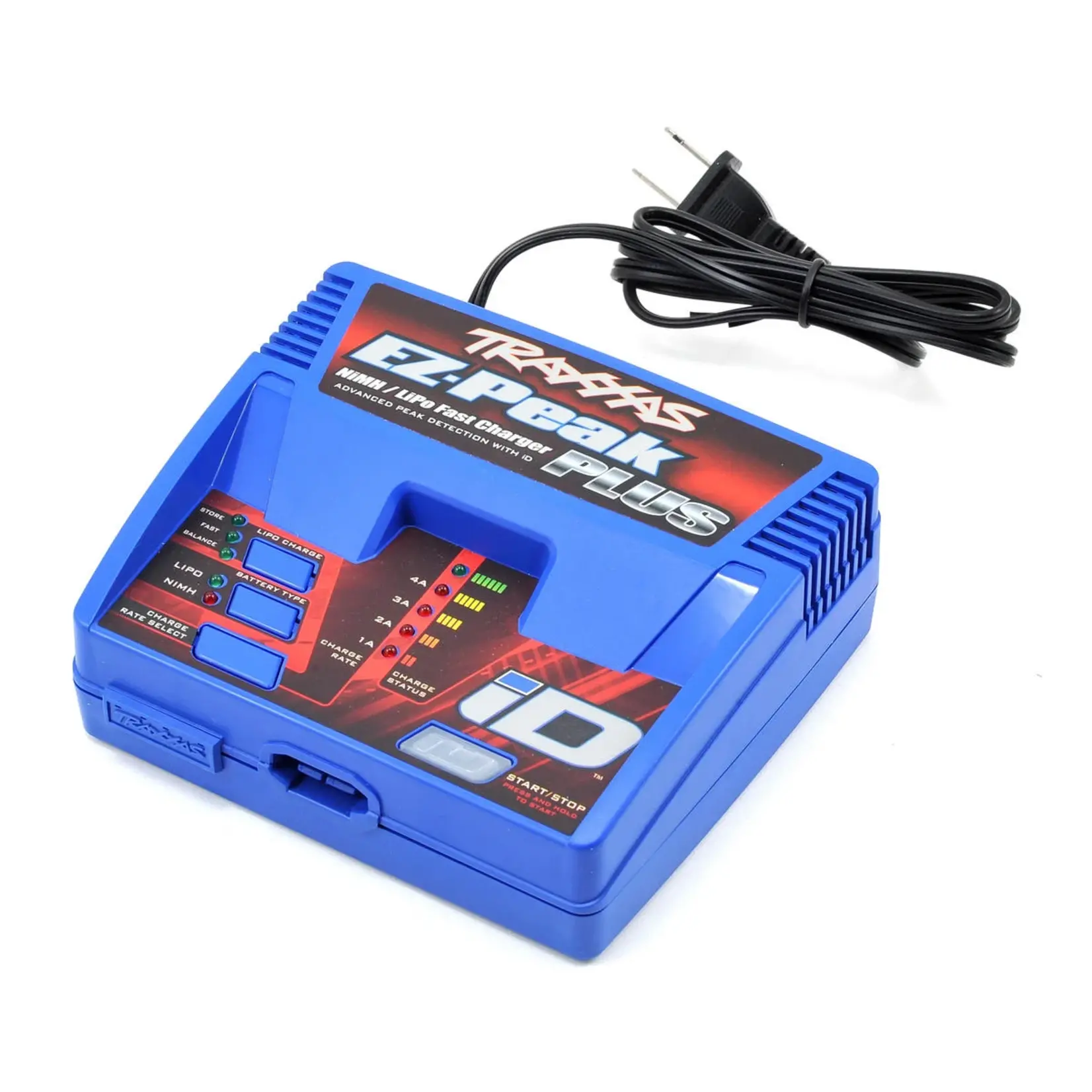 Traxxas #2970 Traxxas EZ-Peak Plus Multi-Chemistry Battery Charger w/Auto iD (3S/4A/40W)