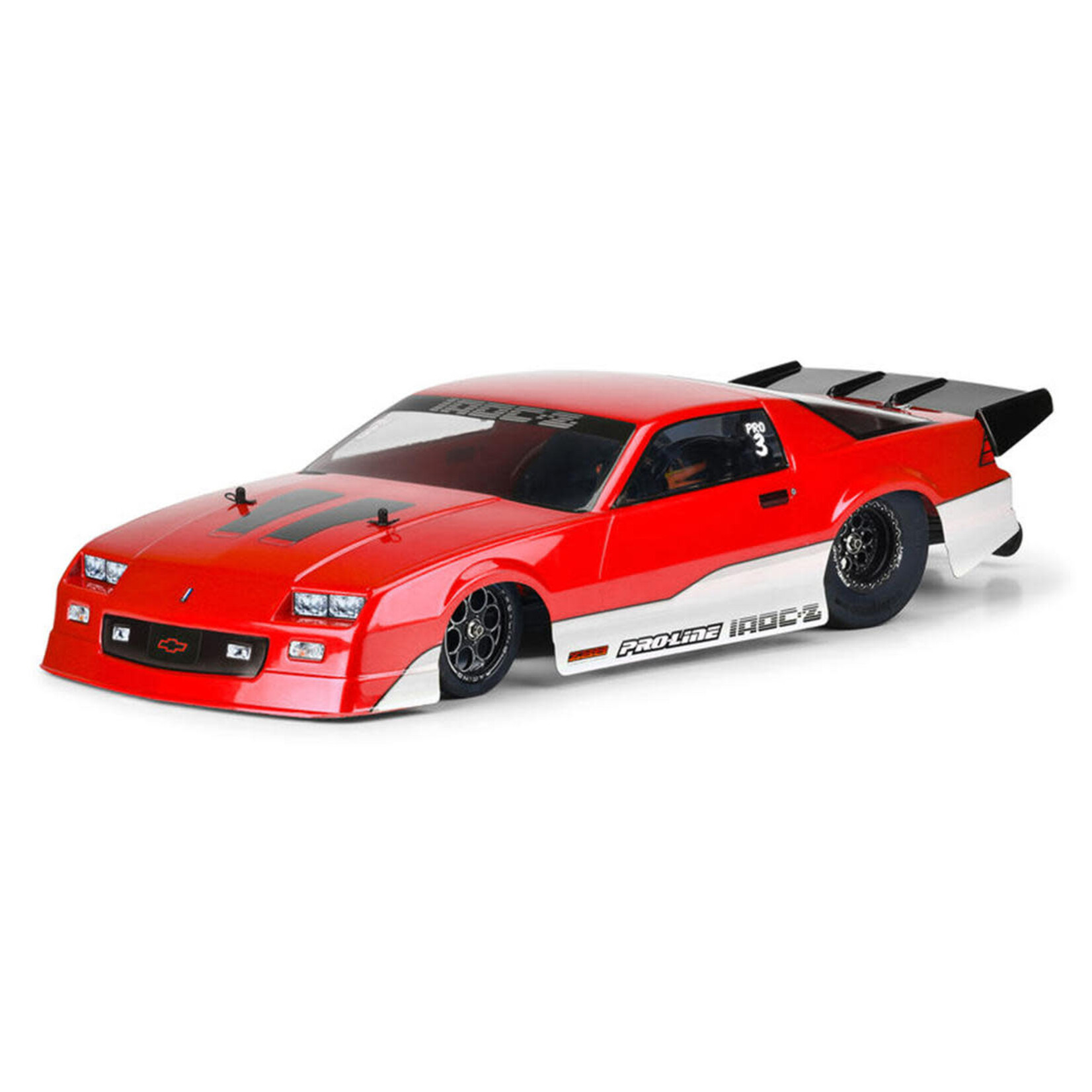 Pro-Line #3602-17  Pro-Line Losi 22S Drag 1985 Chevy Camaro IROC-Z Pre-Cut Body Set (Clear)
