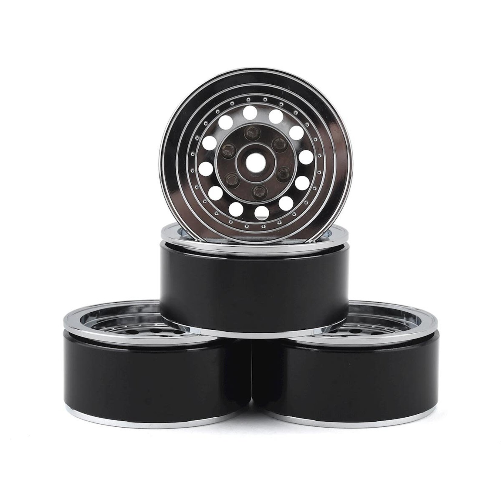 RC4WD RC4WD ION Style 71 1.9" Beadlock Wheels (Silver) (4) #Z-W0303