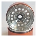 Team KNK #KNKW90500  KNK Titan 2 1.9 Beadlock Wheels (Natural)