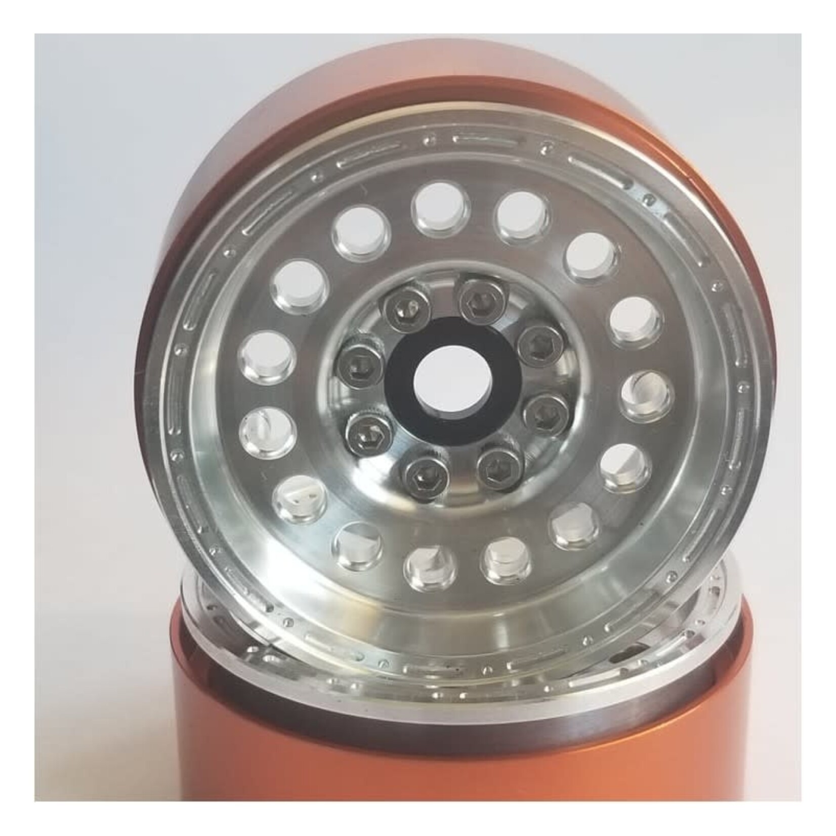 Team KNK #KNKW90500  KNK Titan 2 1.9 Beadlock Wheels (Natural)