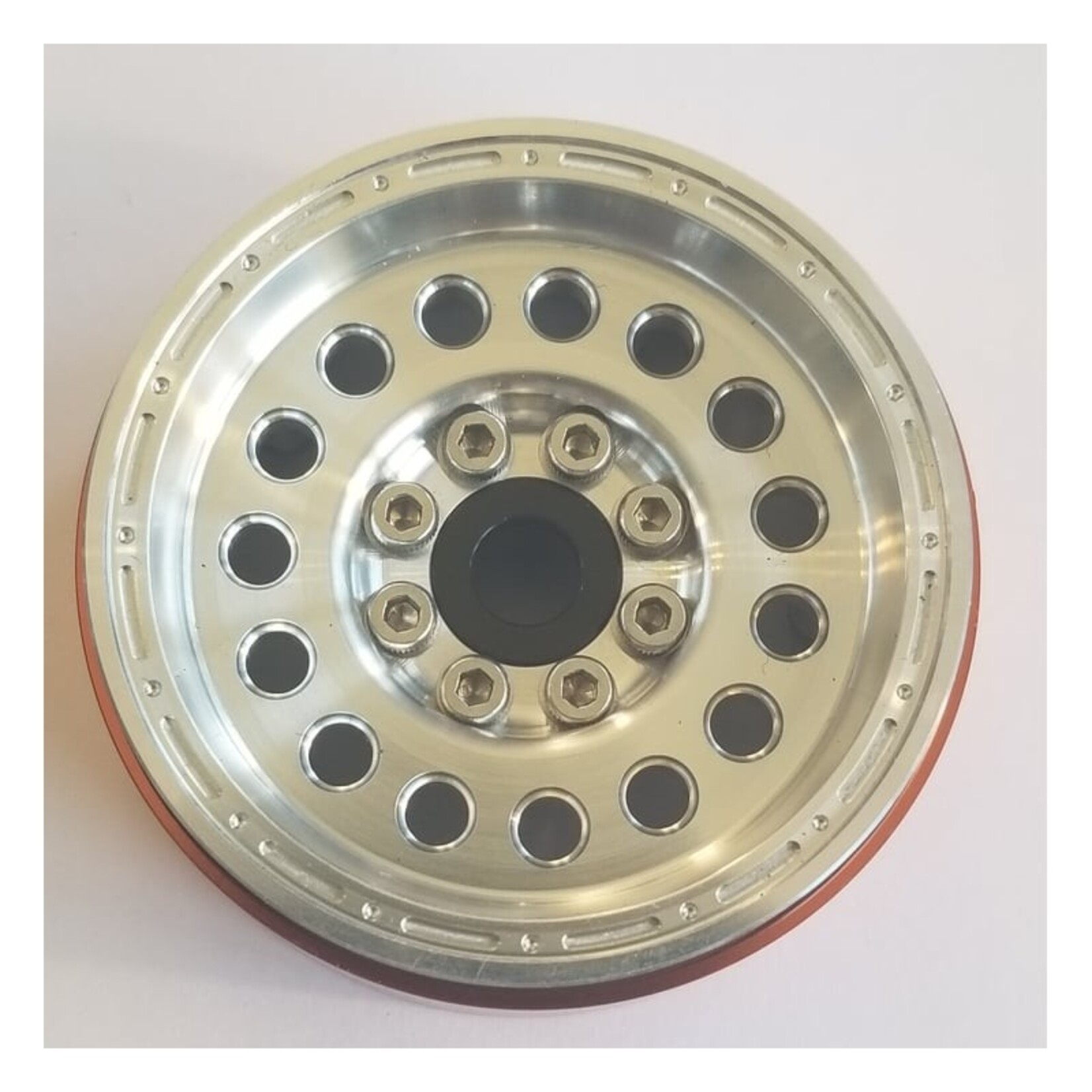 Team KNK #KNKW90500  KNK Titan 2 1.9 Beadlock Wheels (Natural)