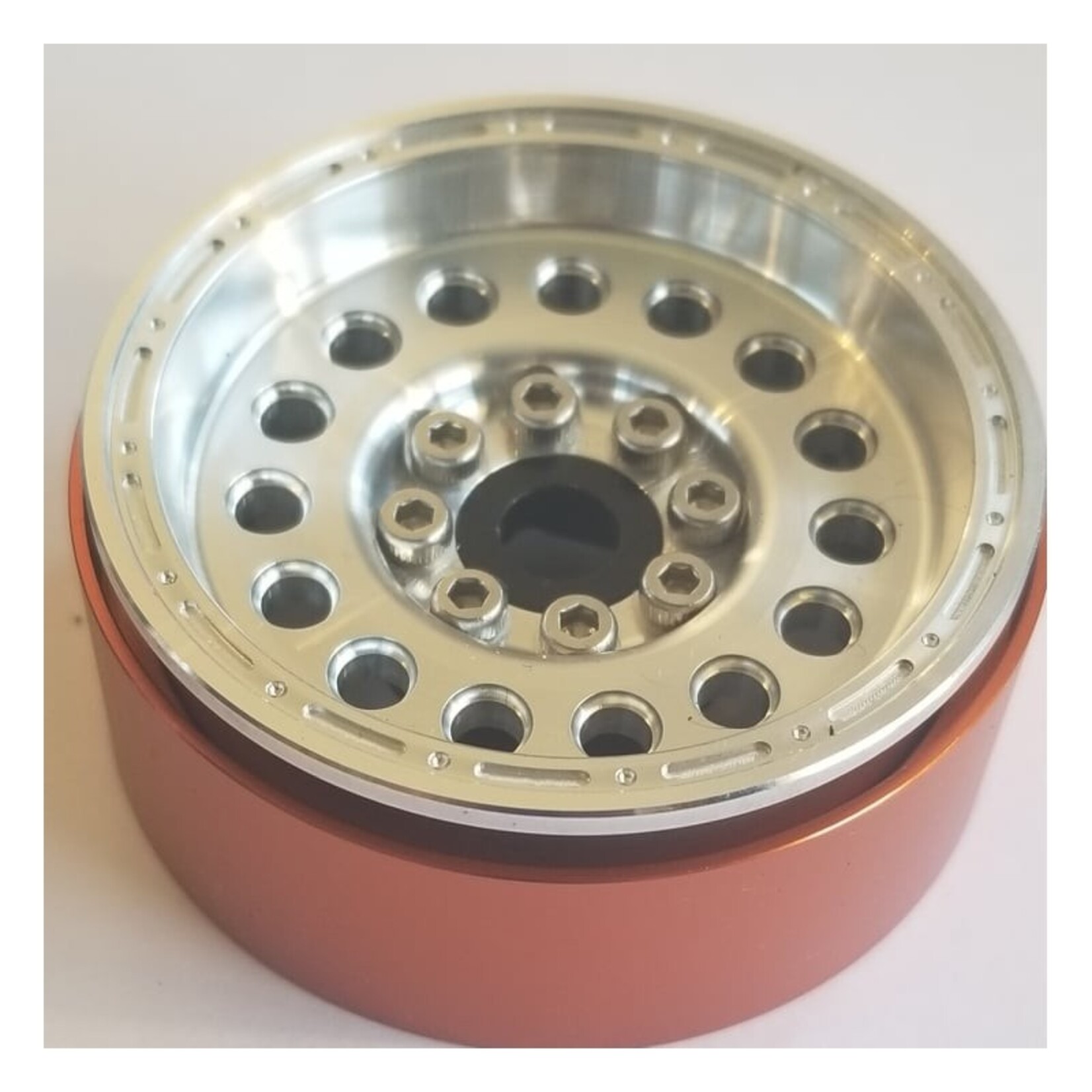 Team KNK #KNKW90500  KNK Titan 2 1.9 Beadlock Wheels (Natural)