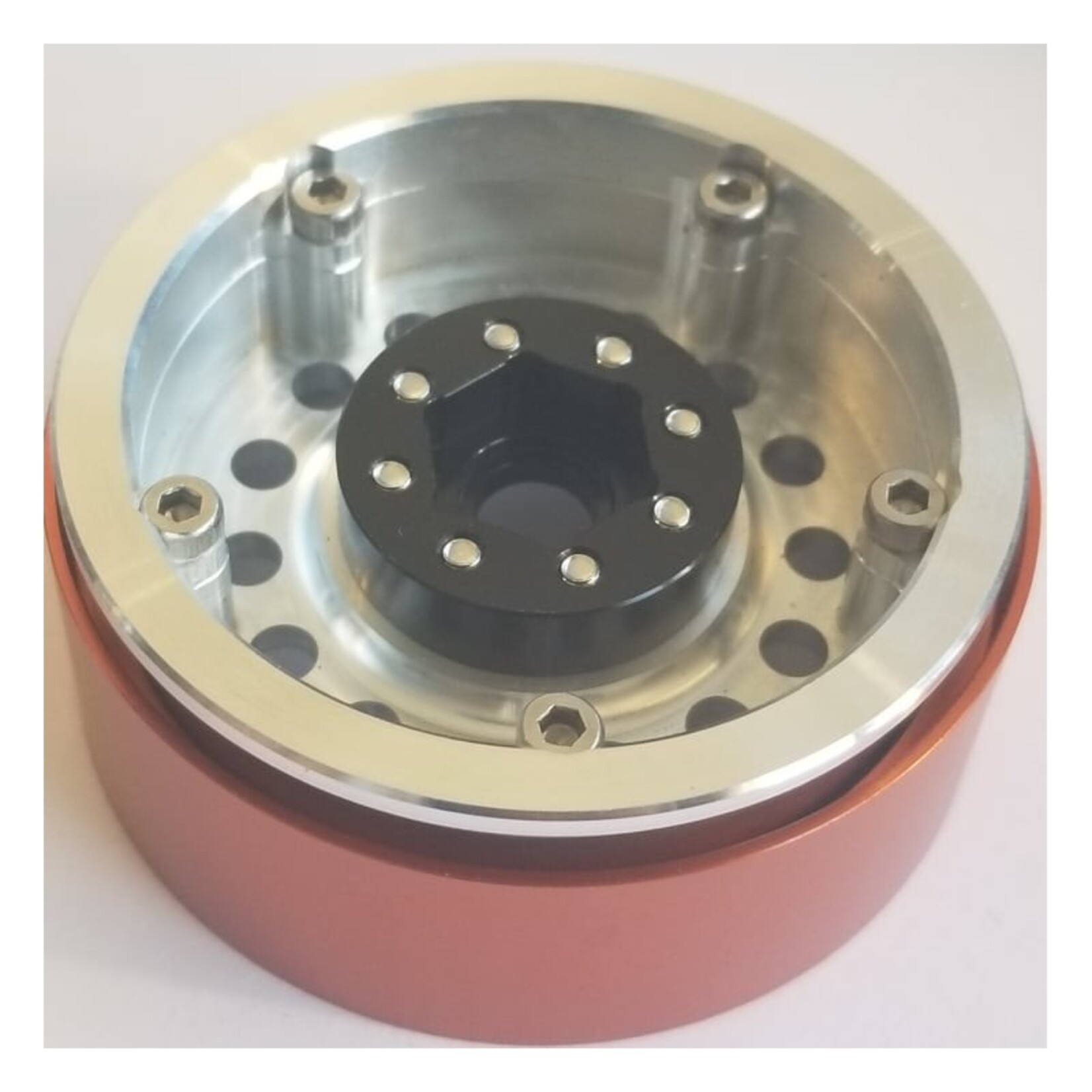 Team KNK #KNKW90500  KNK Titan 2 1.9 Beadlock Wheels (Natural)