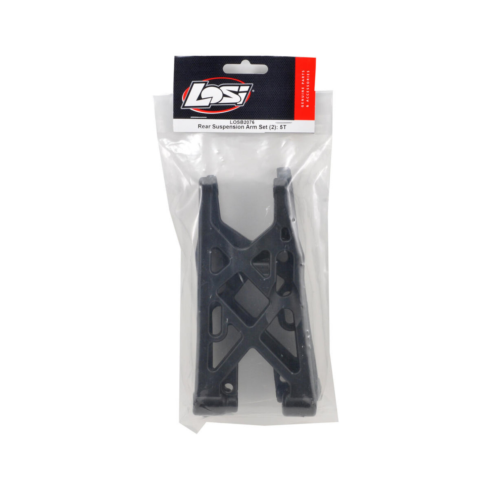 Losi #LOSB2076  Losi Rear Suspension Arm Set (2)
