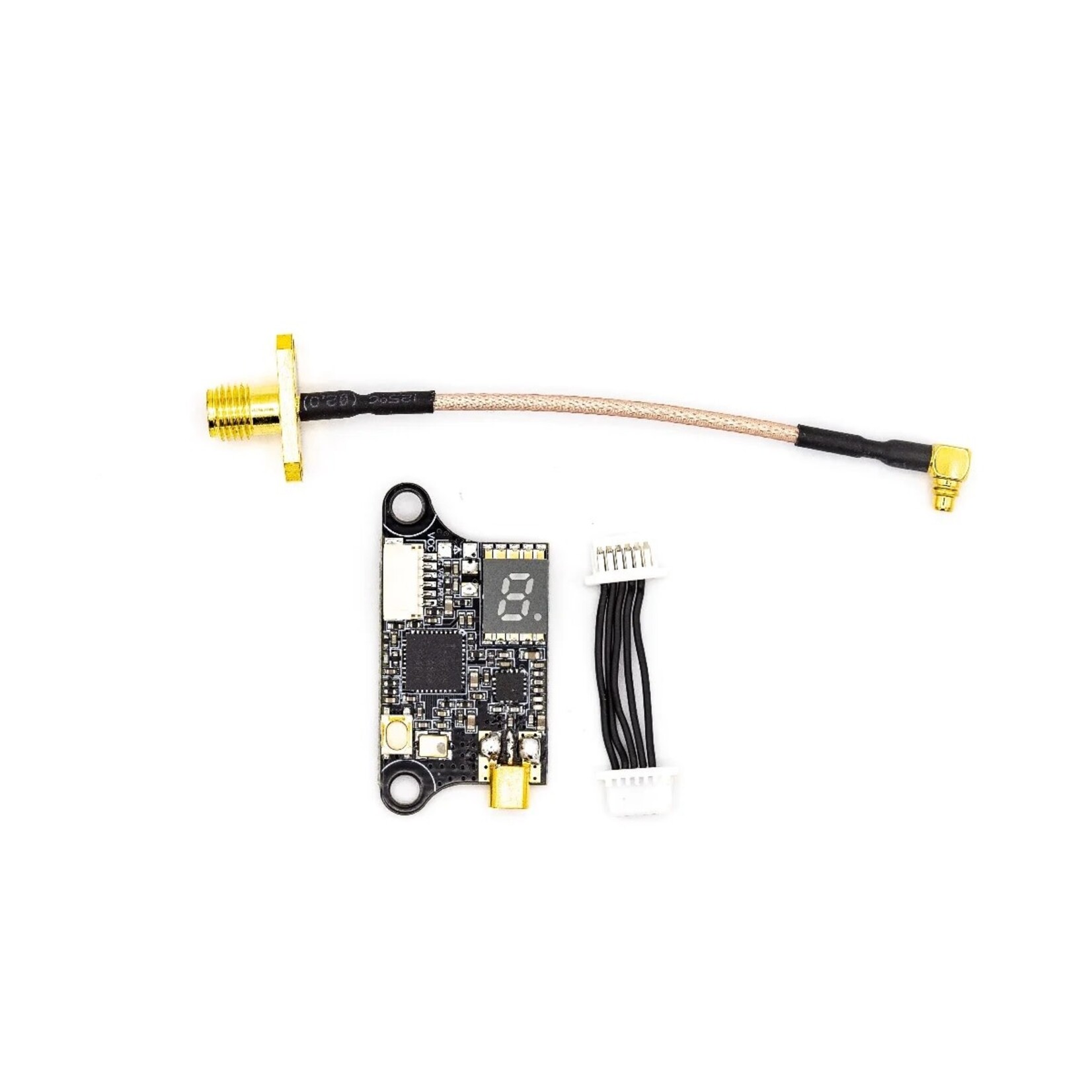 EMAX #0109001008 EMAX F4 Magnum II Video Transmitter VTX - 25-200mw 37-Channel