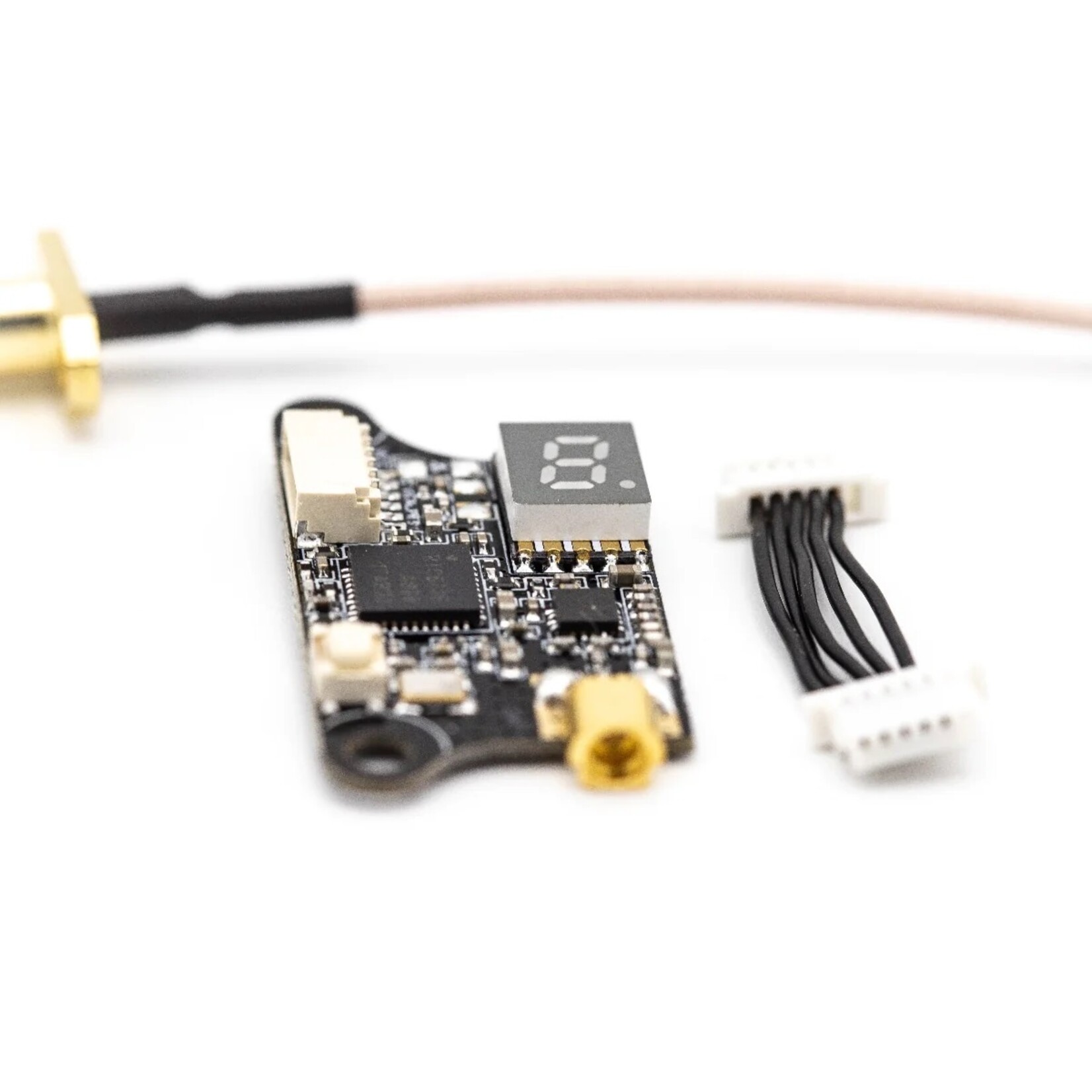 EMAX #0109001008 EMAX F4 Magnum II Video Transmitter VTX - 25-200mw 37-Channel