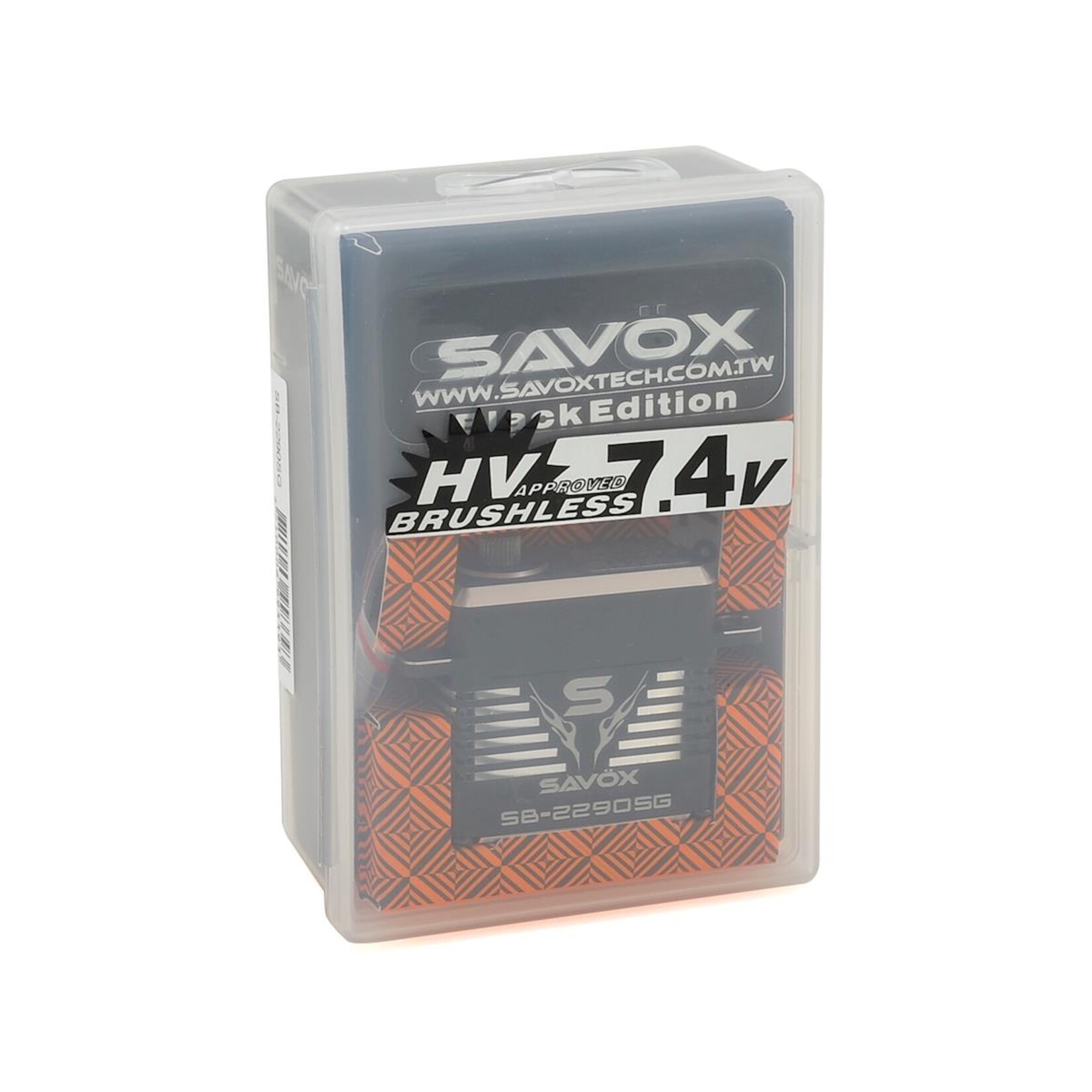 Savox Savox Monster Torque Brushless Servo 0.11sec/972.1oz @ 8.4v (Black Edition) #SB2290SG