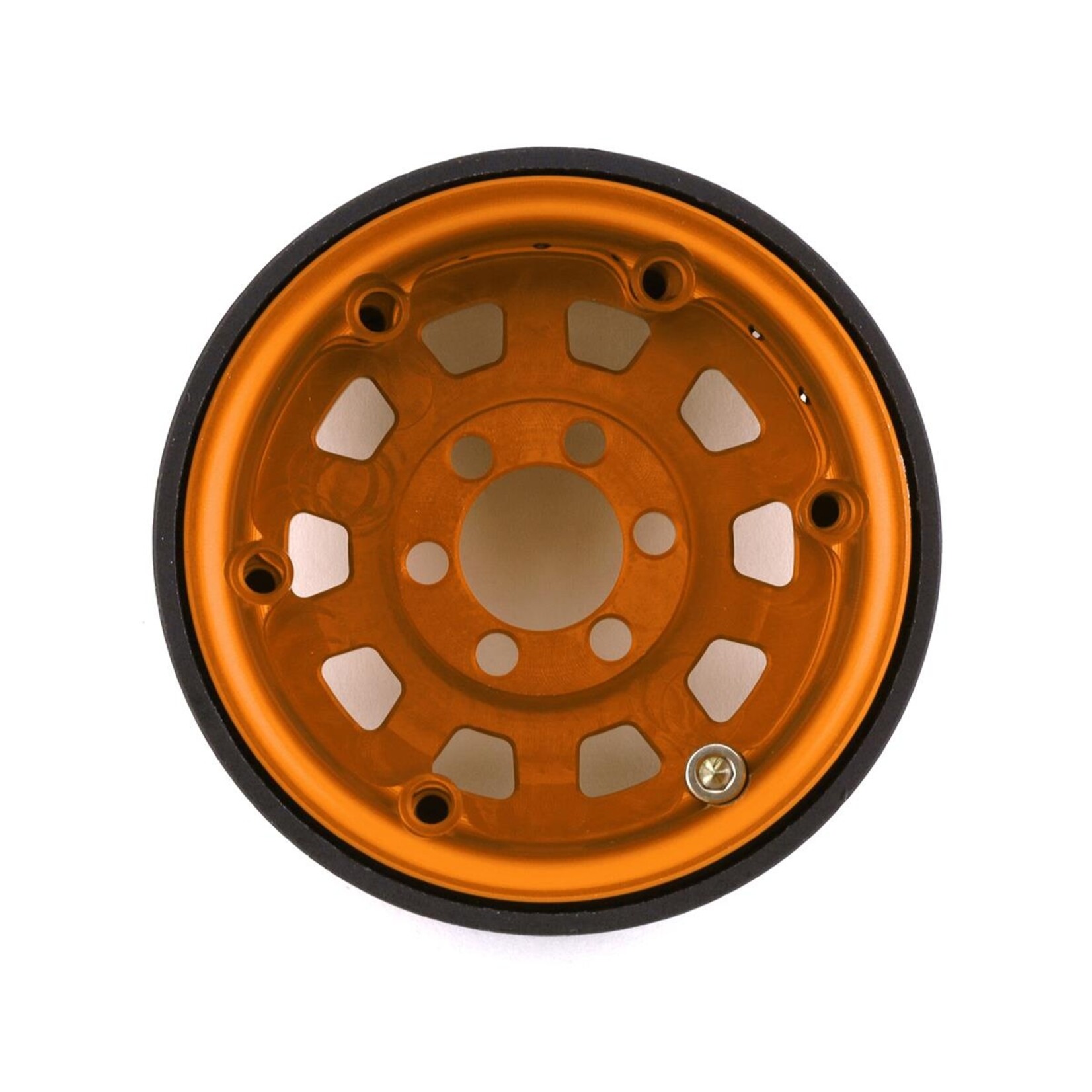 Vanquish Products #VPS07785 Vanquish Products KMC KM236 Tank 1.9" Beadlock Crawler Wheels (Orange) (2)