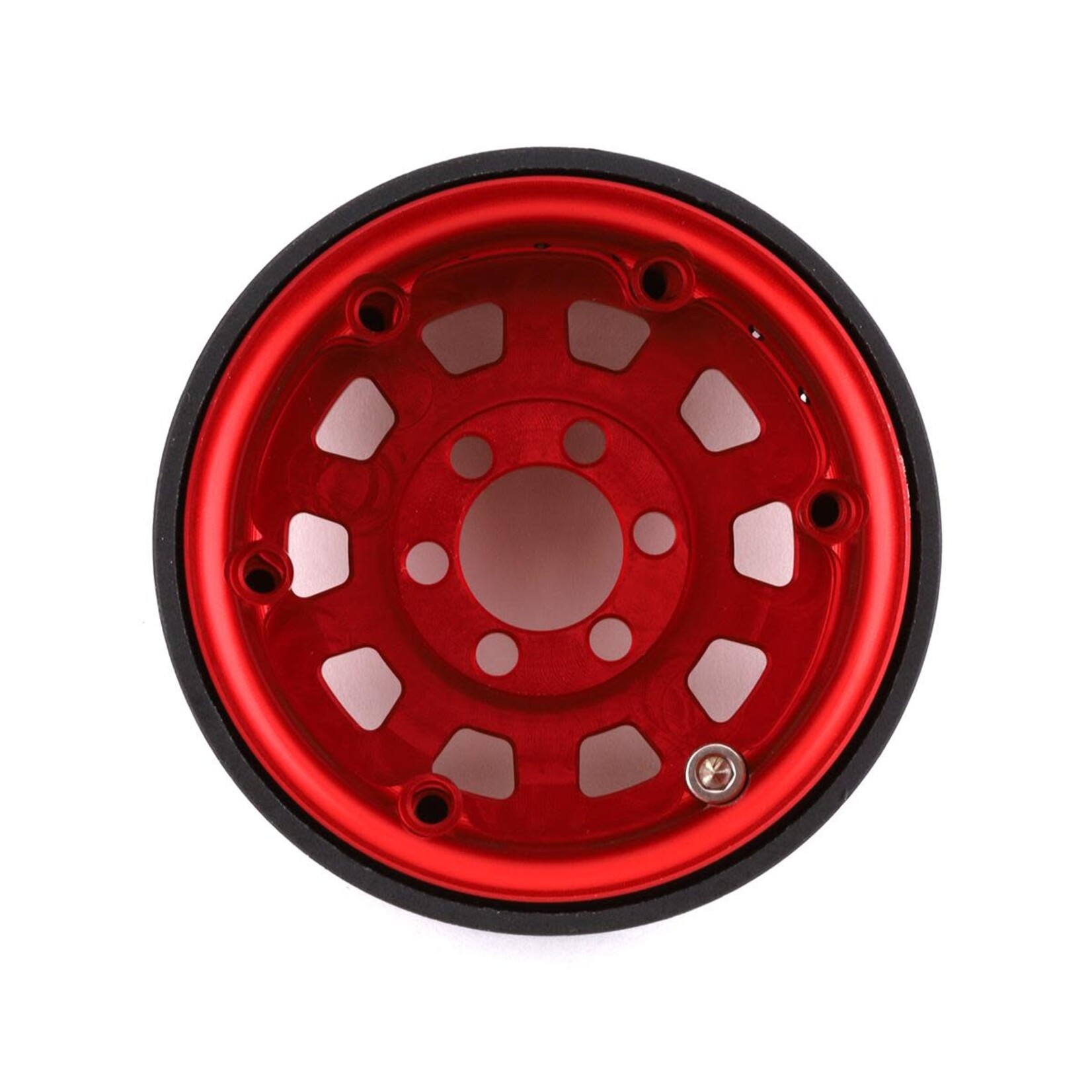 Vanquish Products Vanquish Products KMC KM236 Tank 1.9" Beadlock Crawler Wheels (Red) (2) #VPS07783