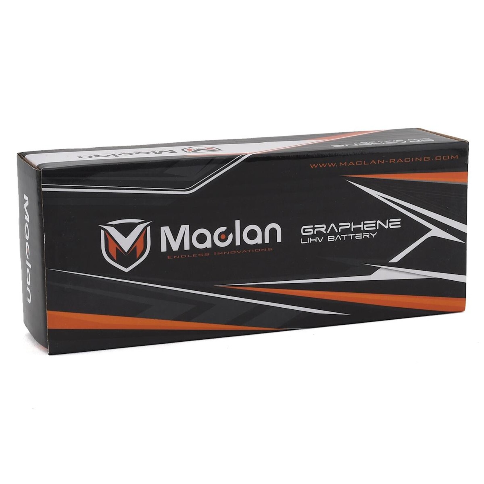 Maclan #MCL6016 Maclan HV Graphene V3 2S LiPo ULCG Battery w/5mm Bullets (7.6V/5500mAh)