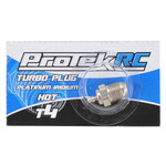 ProTek RC #PTK-2551 ProTek RC T4 Hot Turbo Glow Plug (.12 and .21 Engines)