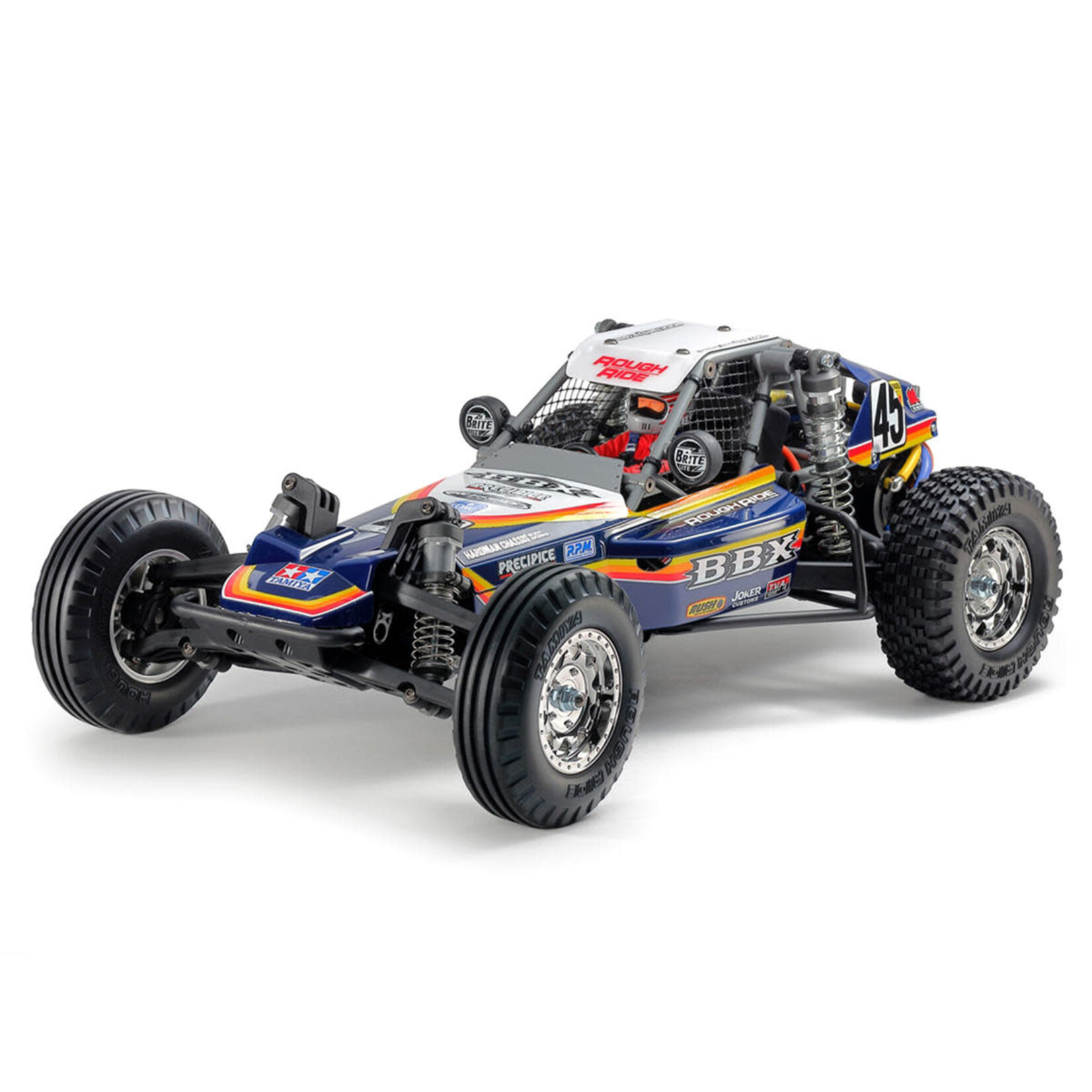 Tamiya #58719 Tamiya BBX 2WD Off-Road Buggy Kit (BB-01)