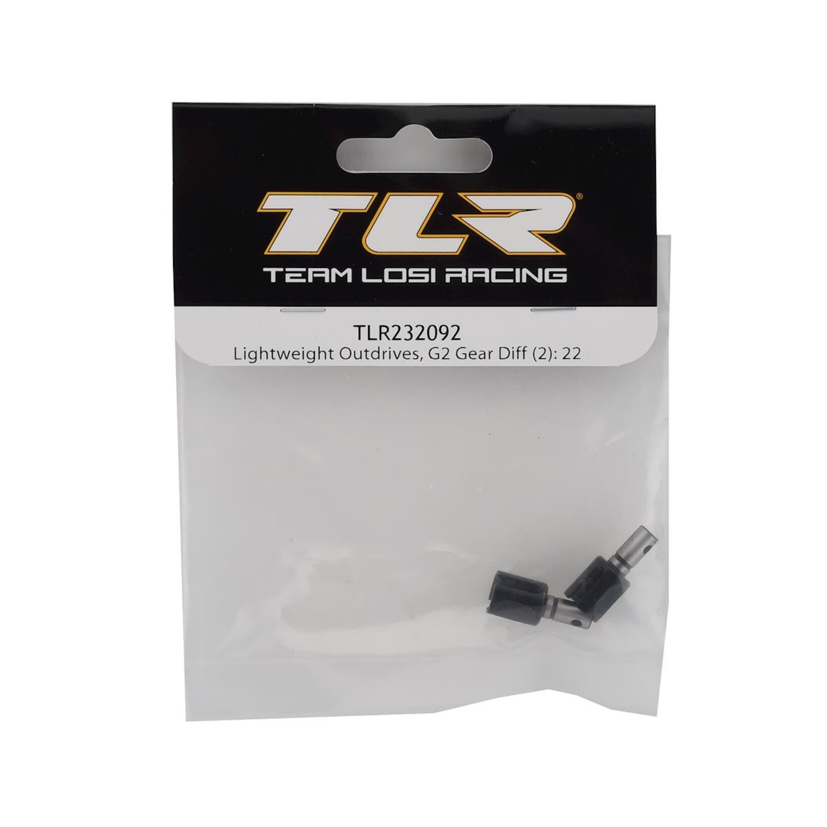 TLR Team Losi Racing G2 Gear Differential Lightweight Outdrives (2) #TLR232092