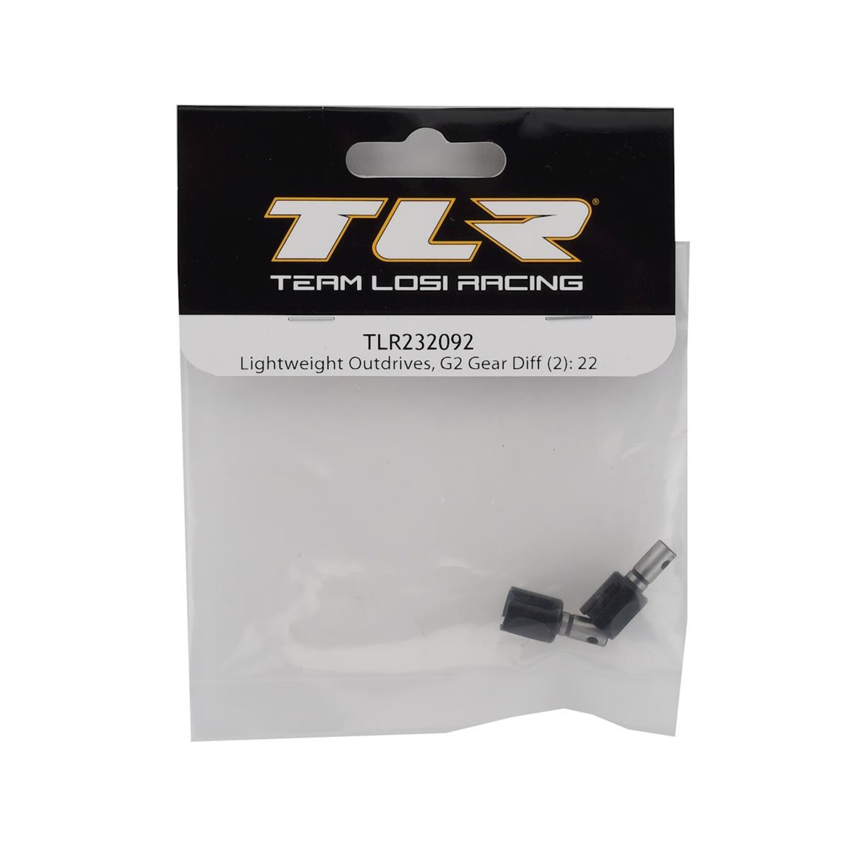 TLR #TLR232092 Team Losi Racing G2 Gear Differential Lightweight Outdrives (2)