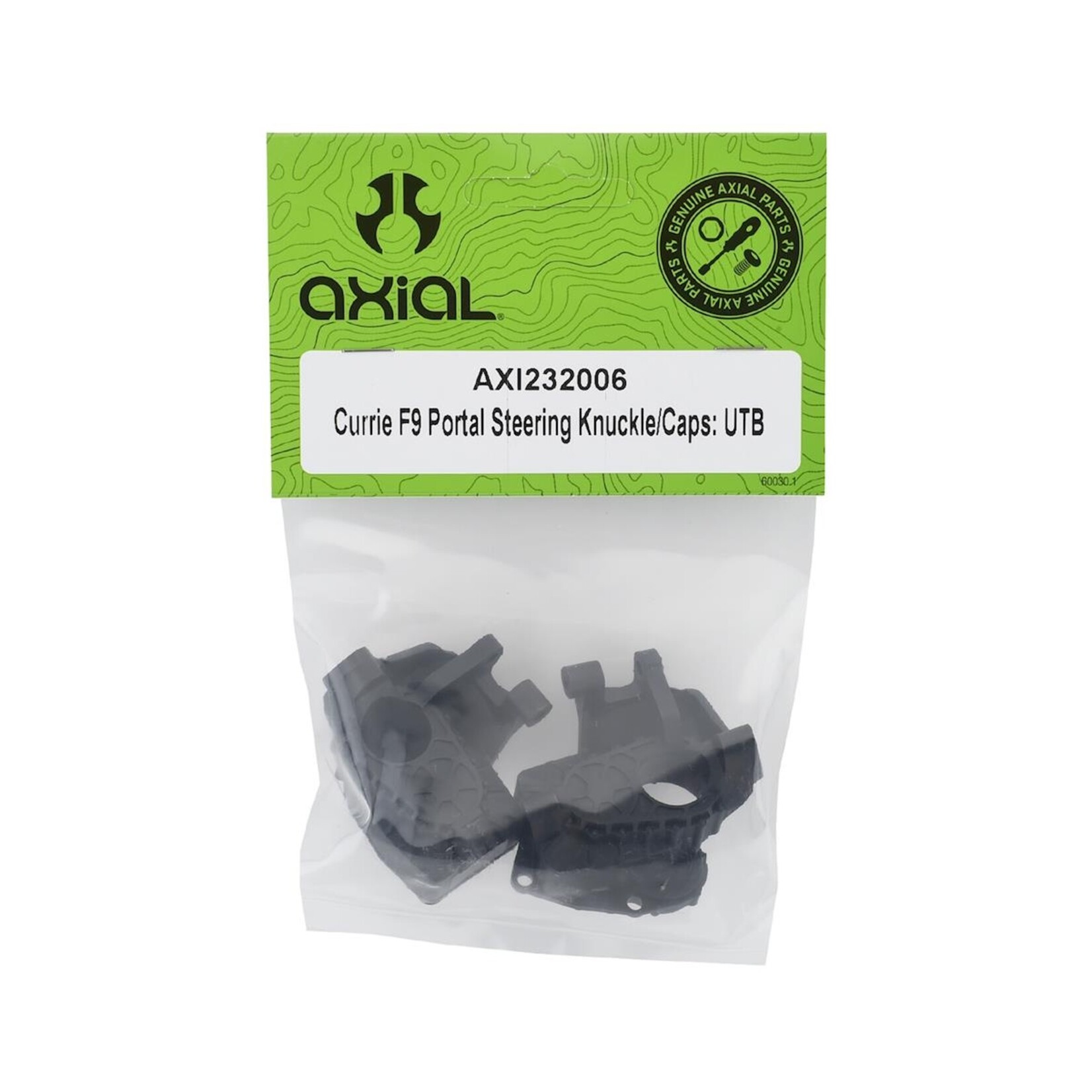 Axial #AXI232006 Axial Currie F9 Portal Steering Knuckle & Caps