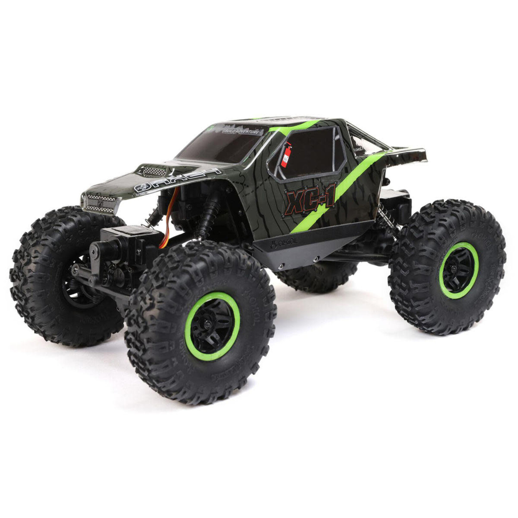 Axial #AXI200012 Axial AX24 XC-1 Mini Rock Crawler Body (Clear)