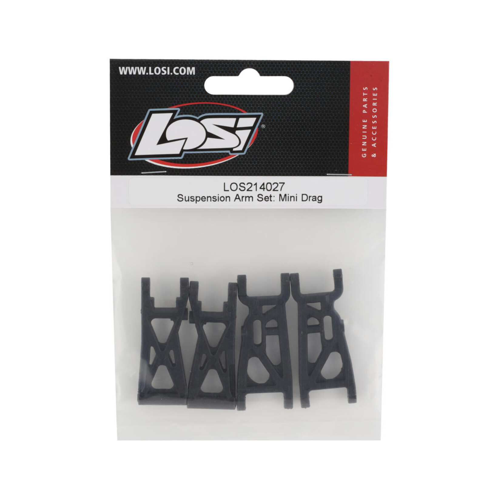 Losi #LOS214027 Losi 1970 Mini Drag Suspension Arm Set