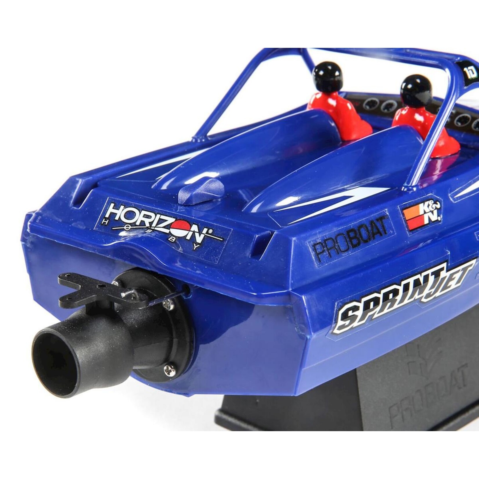 Pro Boat #PRB08045T2 Pro Boat Sprintjet 9-inch Self-Righting Jet Boat RTR (Blue)