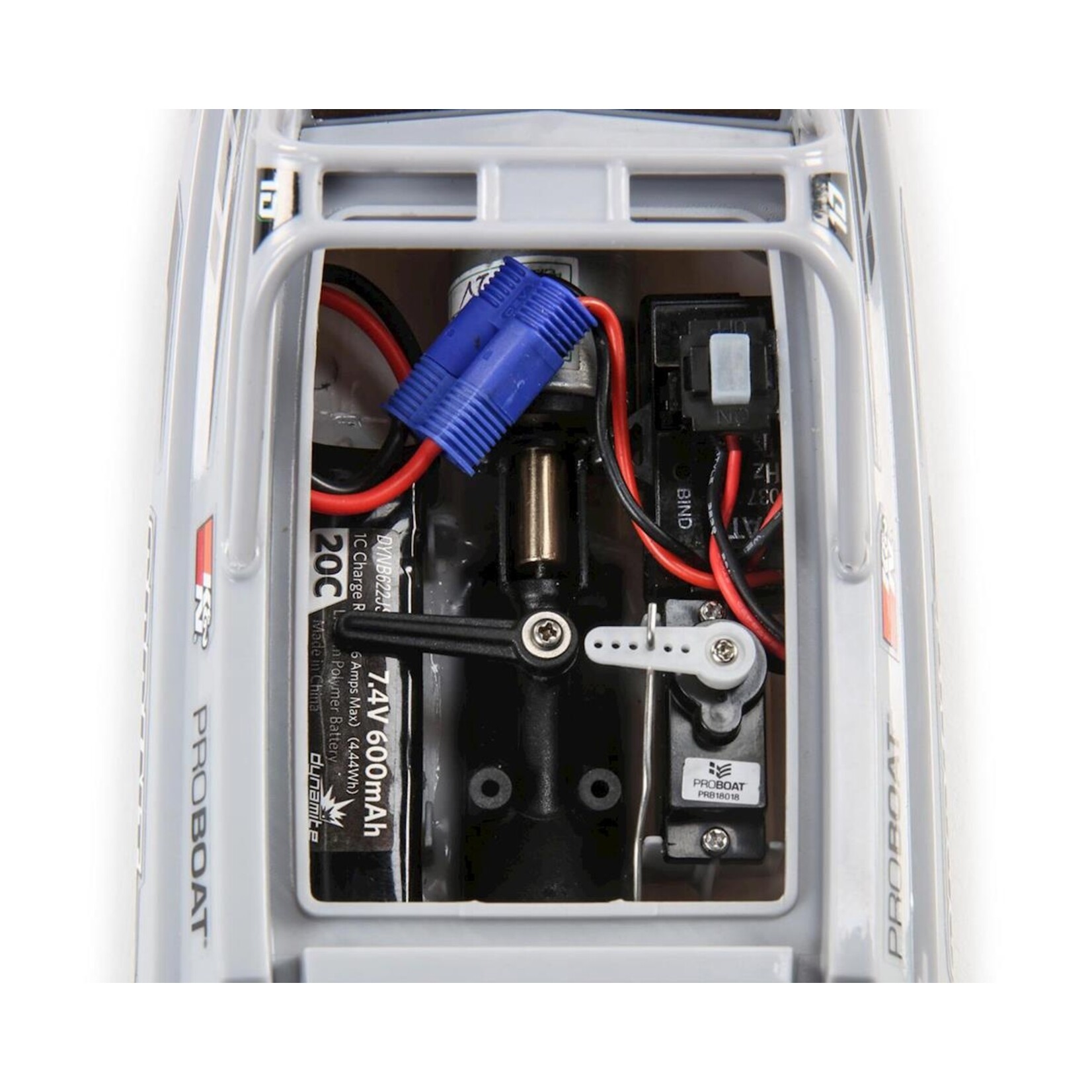 Pro Boat #PRB08045T1 Pro Boat Sprintjet 9 Inch Self-Righting RTR Electric Jet Boat (Silver) w/2.4GHz Radio, Battery & Charger