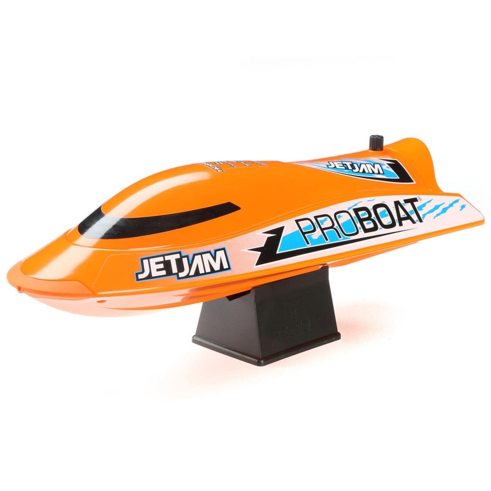 Pro Boat Pro Boat Jet Jam V2 12" Self-Righting Brushed RTR Pool Race Boat (Orange) w/2.4GHz Radio, Battery & Charger #PRB08031V2T1