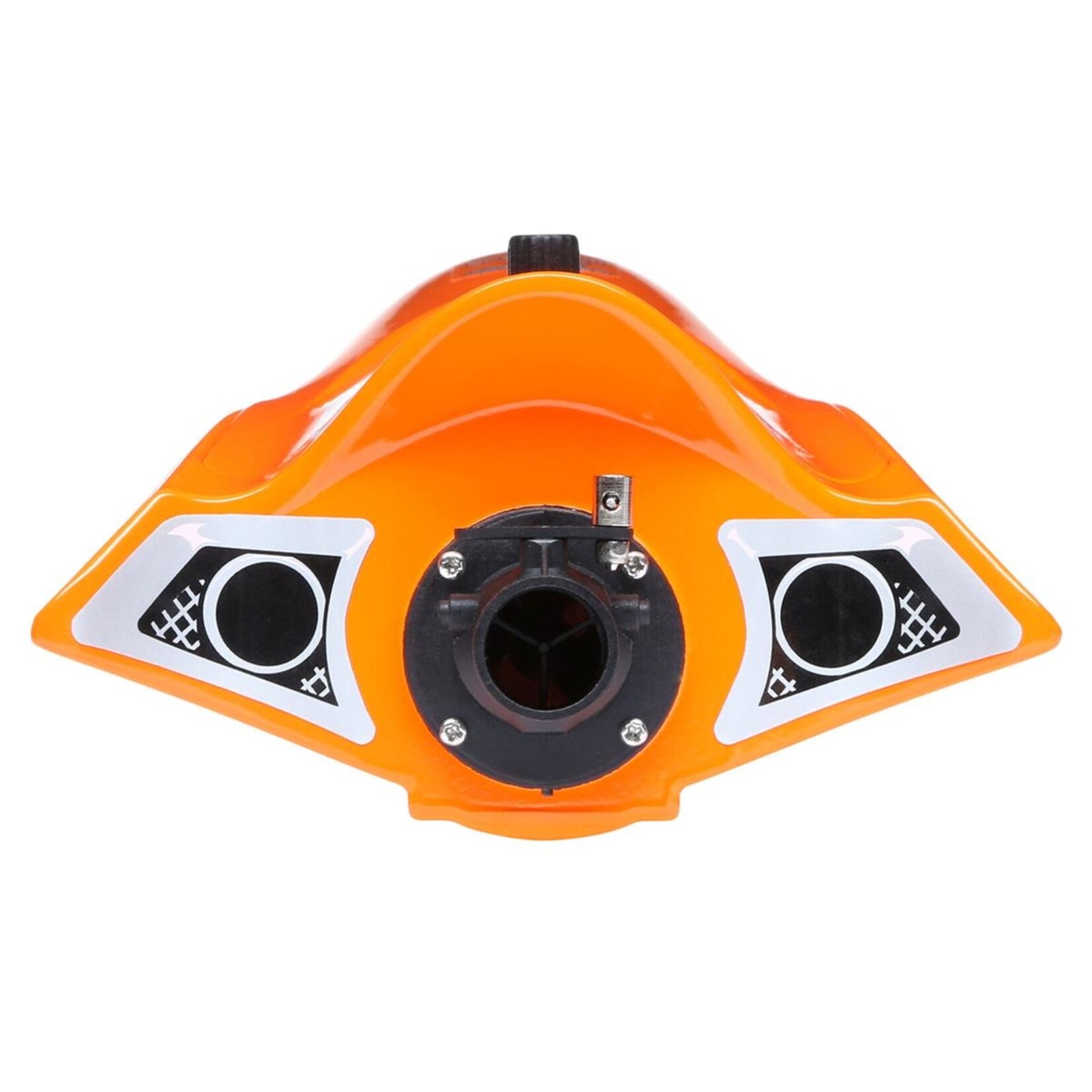 Pro Boat #PRB08031V2T1 Pro Boat Jet Jam V2 12" Self-Righting Brushed RTR Pool Race Boat (Orange) w/2.4GHz Radio, Battery & Charger