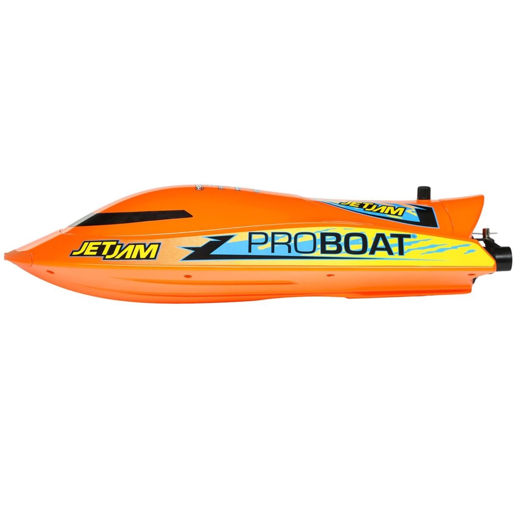 Pro Boat #PRB08031V2T1 Pro Boat Jet Jam V2 12" Self-Righting Brushed RTR Pool Race Boat (Orange) w/2.4GHz Radio, Battery & Charger