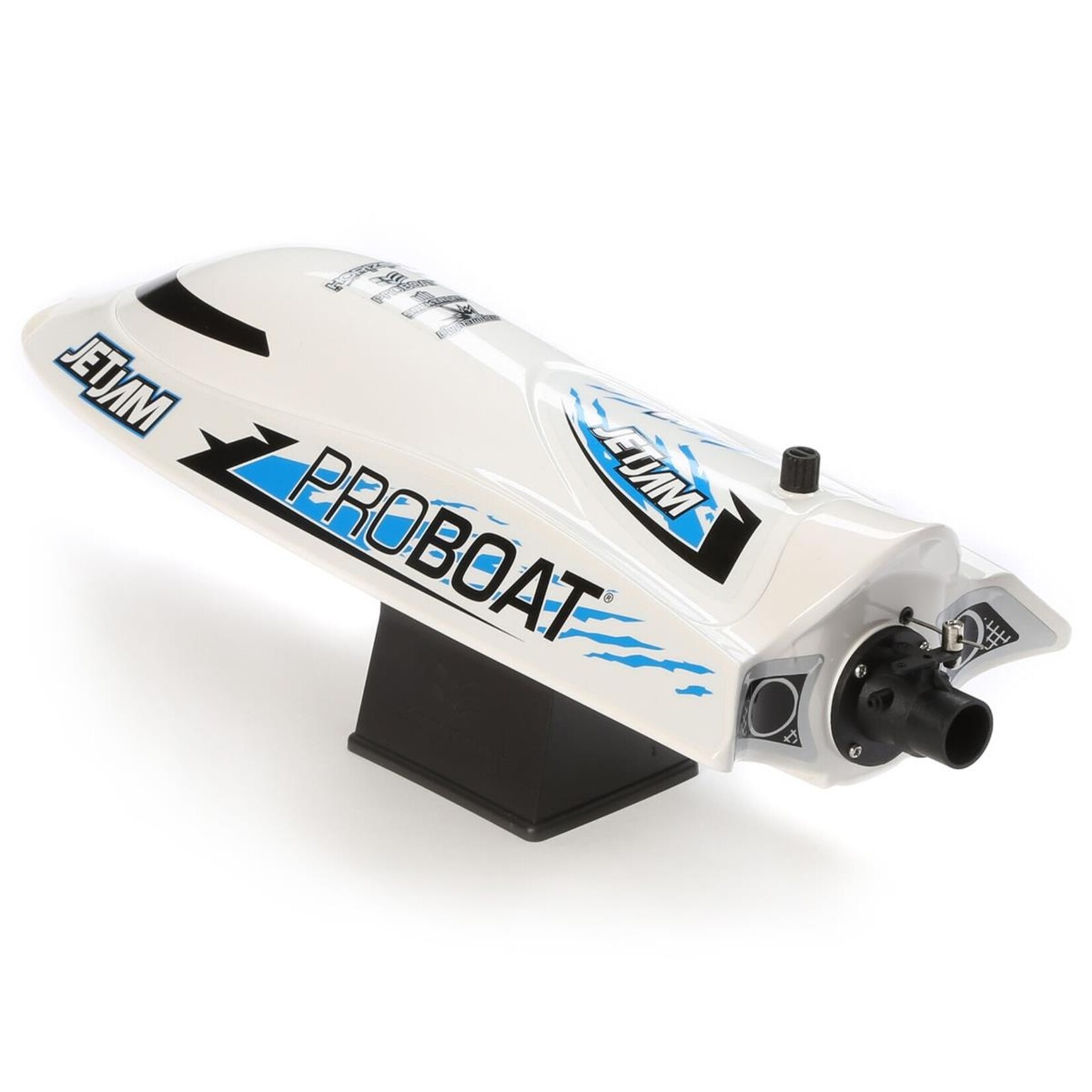 Pro Boat #PRB08031V2T2 Pro Boat Jet Jam V2 12" Self-Righting Brushed RTR Pool Race Boat (White) w/2.4GHz Radio, Battery & Charger