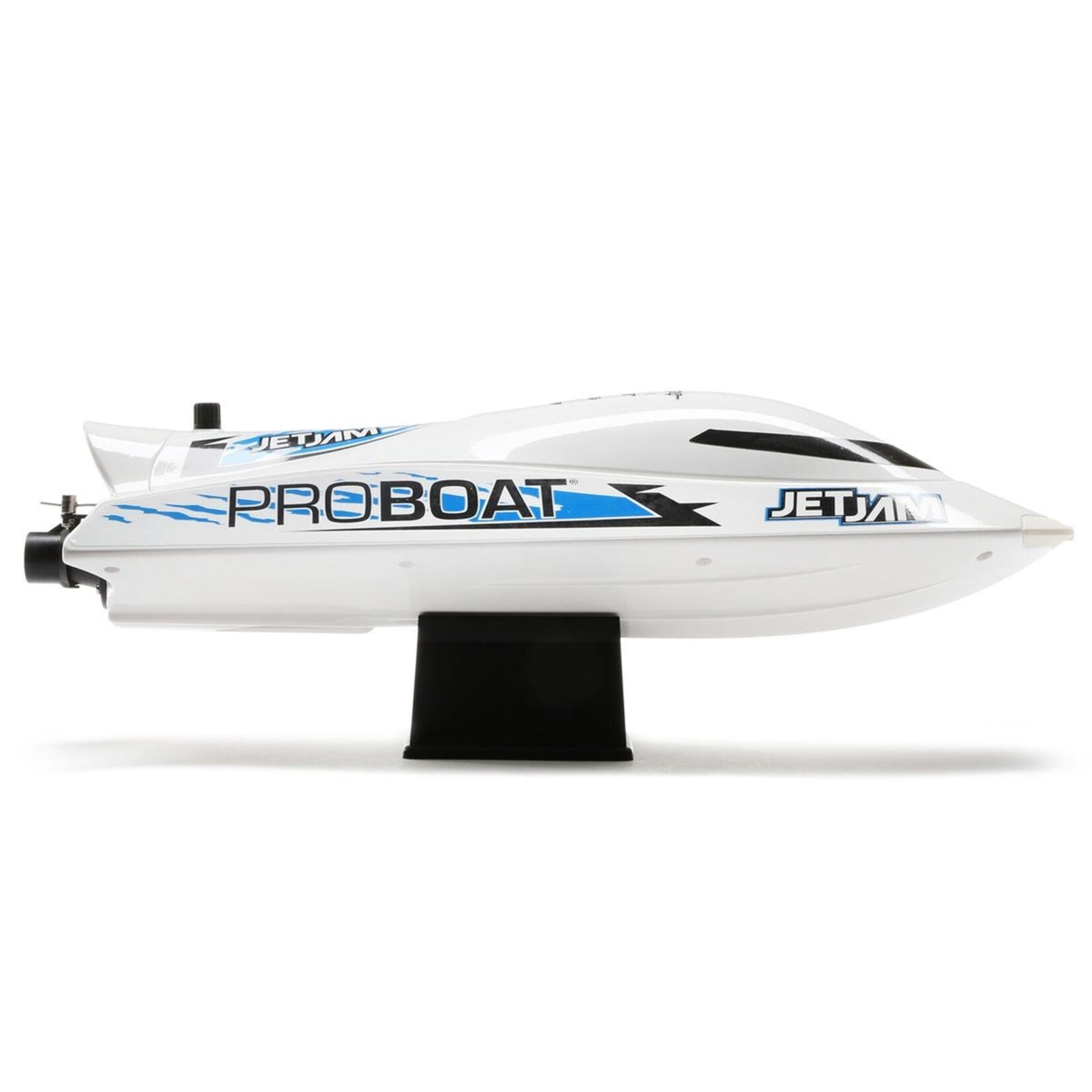 Pro Boat #PRB08031V2T2 Pro Boat Jet Jam V2 12" Self-Righting Brushed RTR Pool Race Boat (White) w/2.4GHz Radio, Battery & Charger
