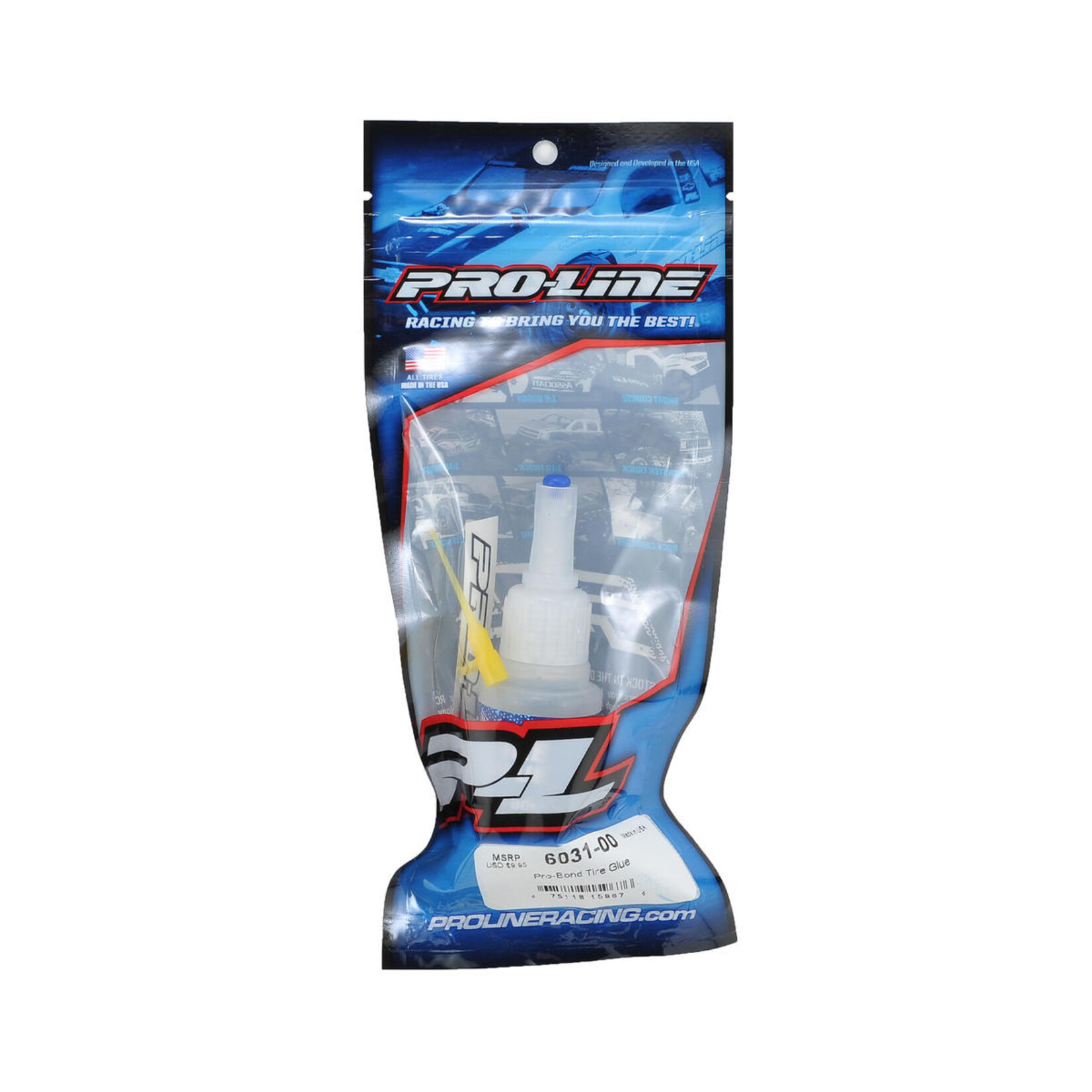 Pro-Line #PRO603100 Pro-Line Pro-Bond CA Tire Glue (0.7oz)