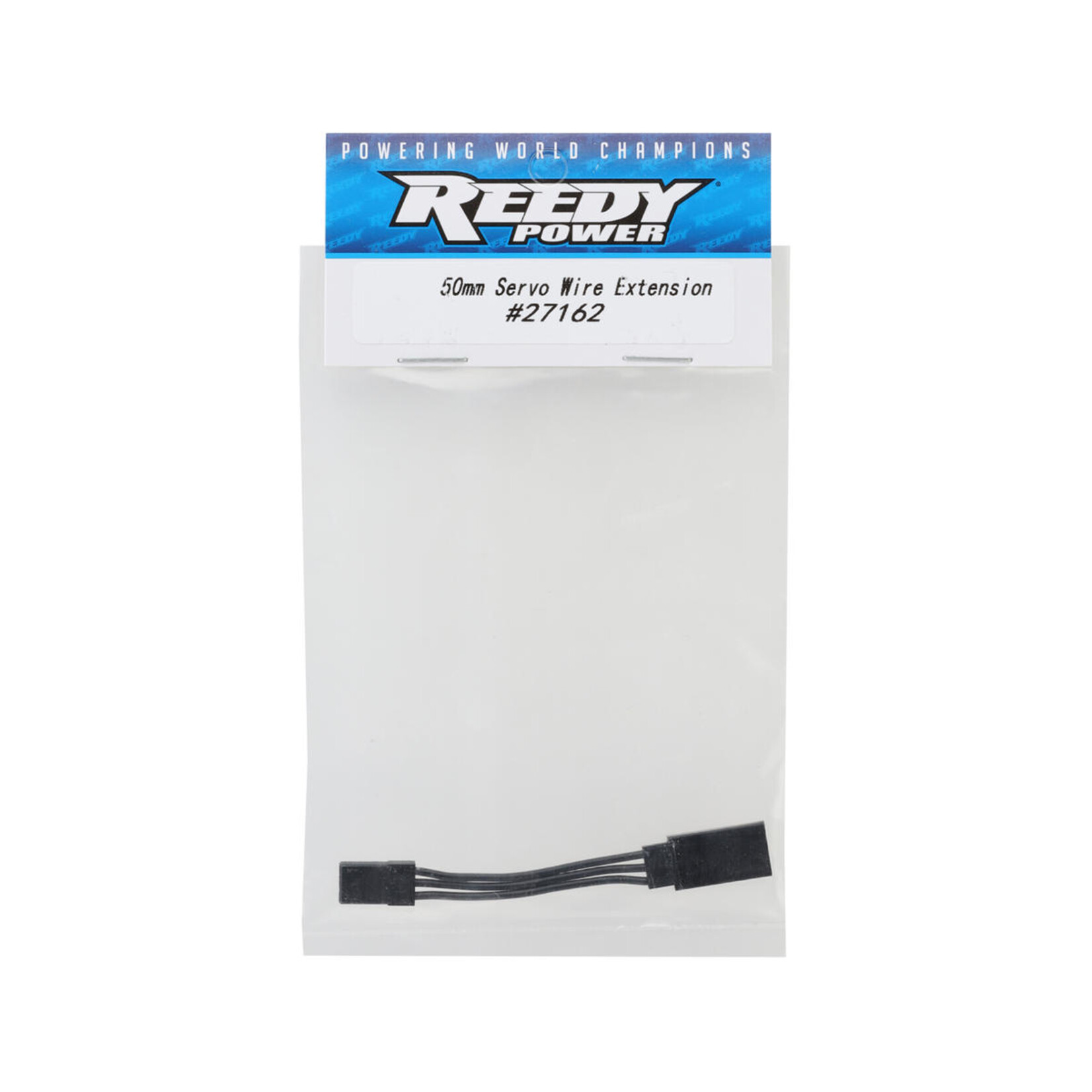 Reedy Reedy 50mm Servo Wire Extension Lead (Black) #27162