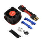 Hot Racing #SLG404TF Hot Racing Traxxas Sledge 40mm Twister Motor Cooling Fan w/Plug