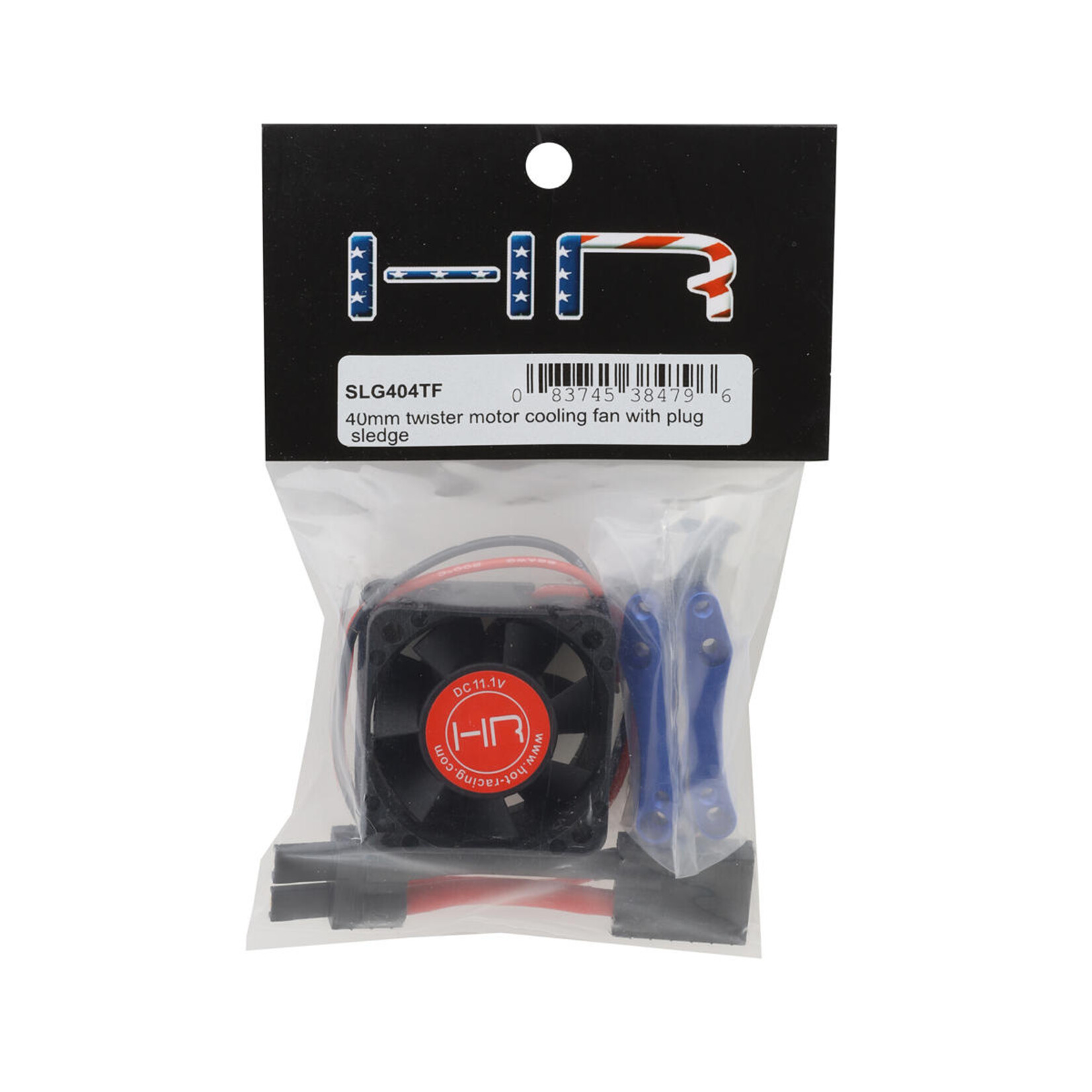 Hot Racing #SLG404TF Hot Racing Traxxas Sledge 40mm Twister Motor Cooling Fan w/Plug