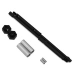 Hot Racing #SXTF39WD Hot Racing Axial SCX24 Dually Wheel Steel Rear Axles (2)