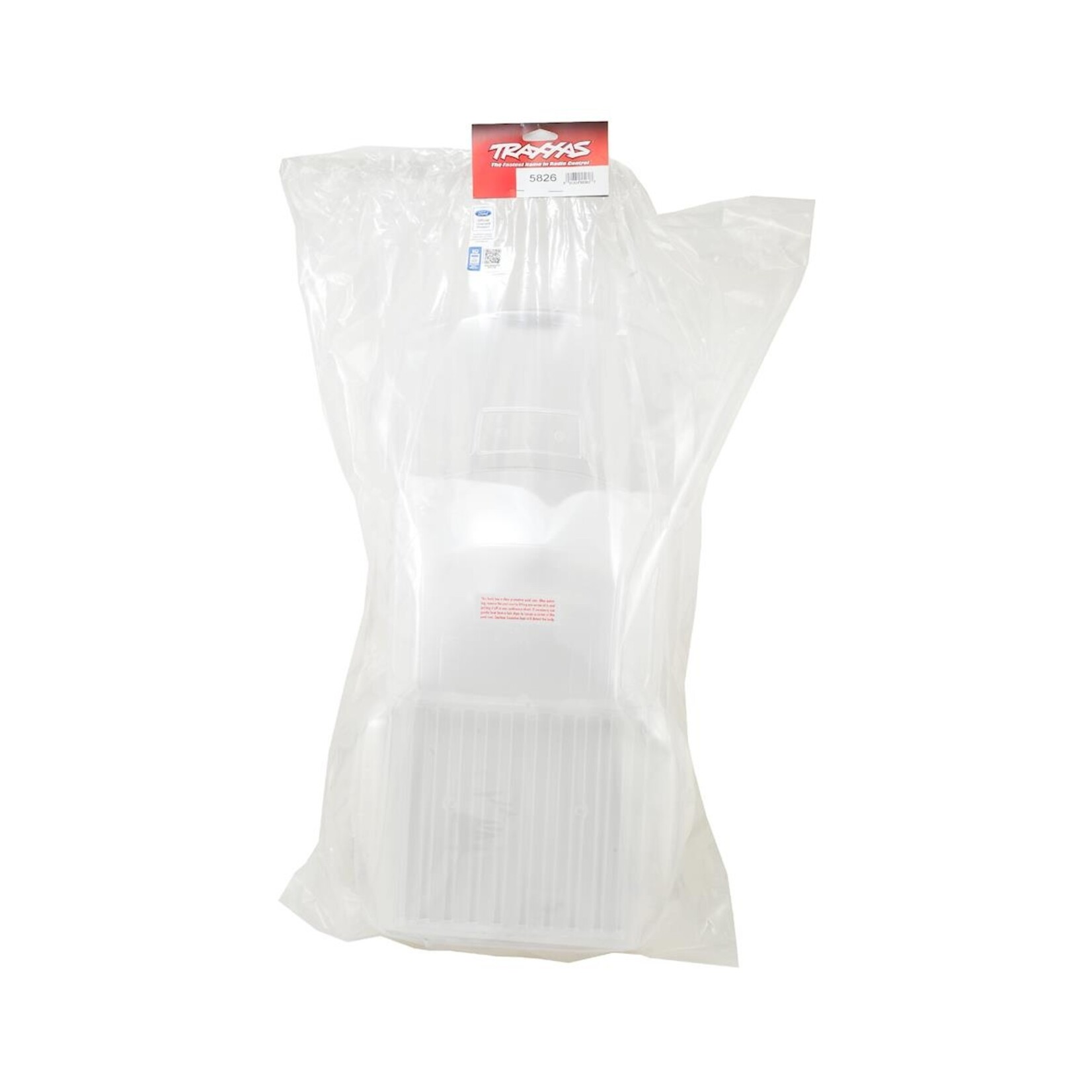 Traxxas #5826 Traxxas 2017 Ford Raptor Short Course Body (Clear)