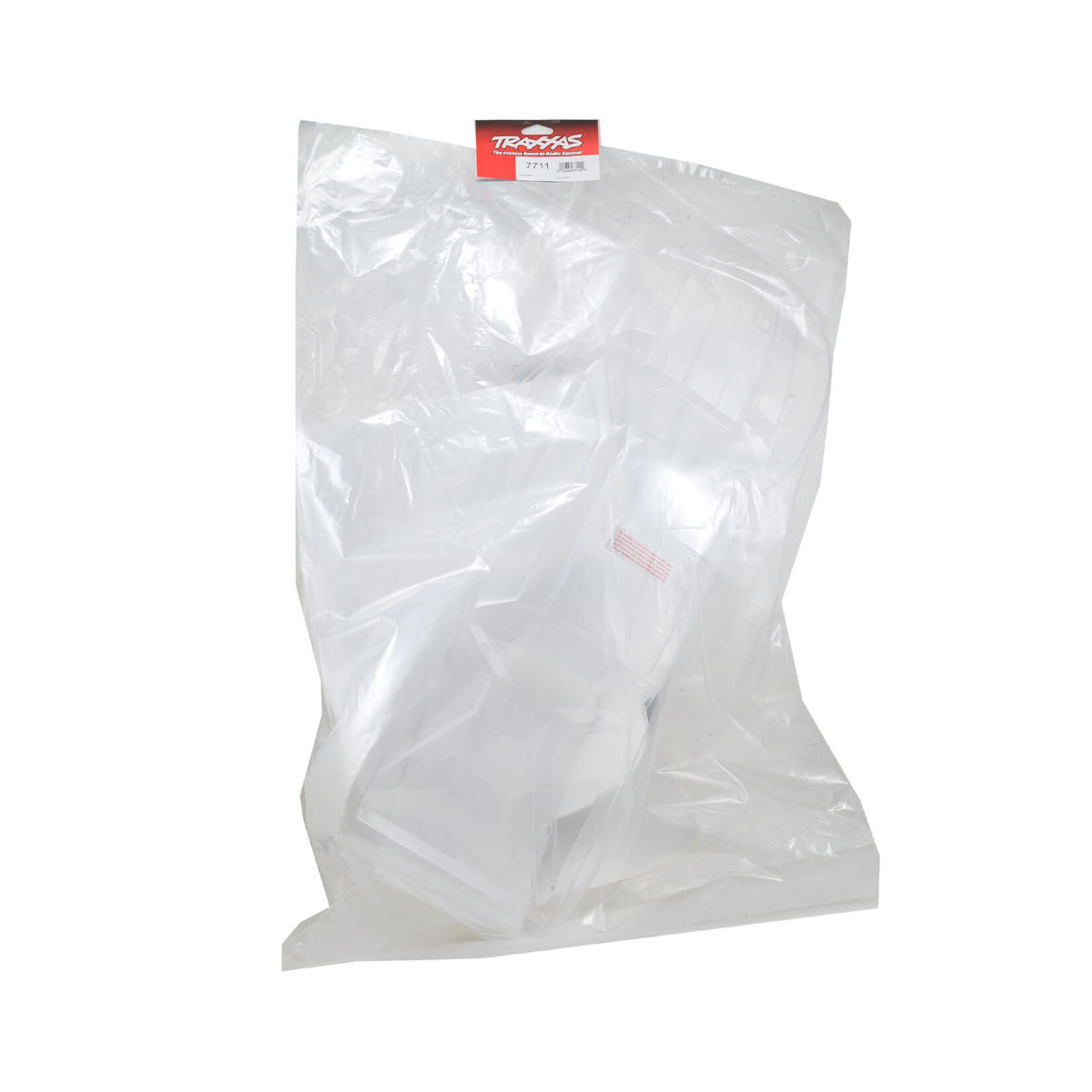 Traxxas #7711  Traxxas X-Maxx Monster Truck Body (Clear)