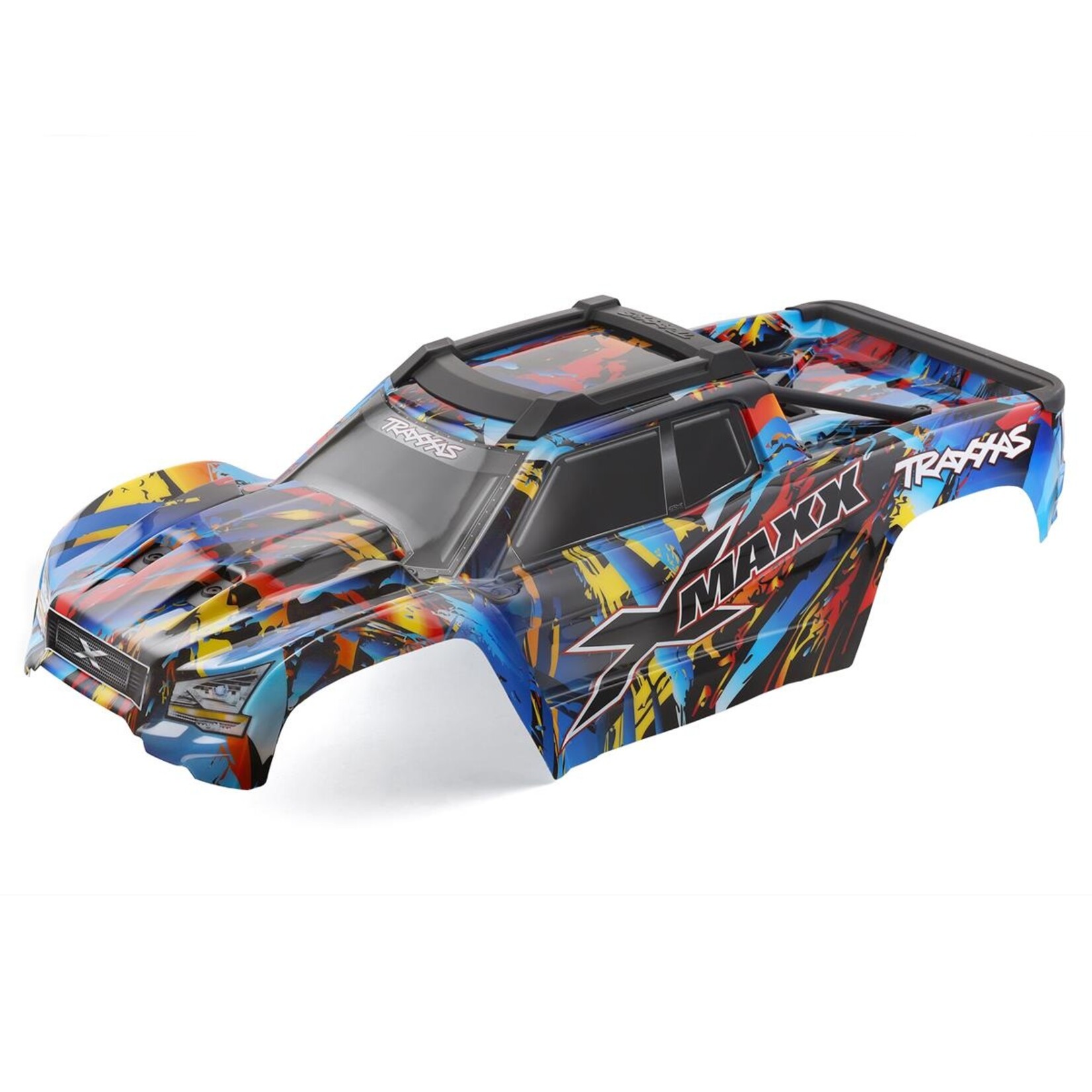 Traxxas #7711T Traxxas X-Maxx Pre-Painted Body (Rock n' Roll)