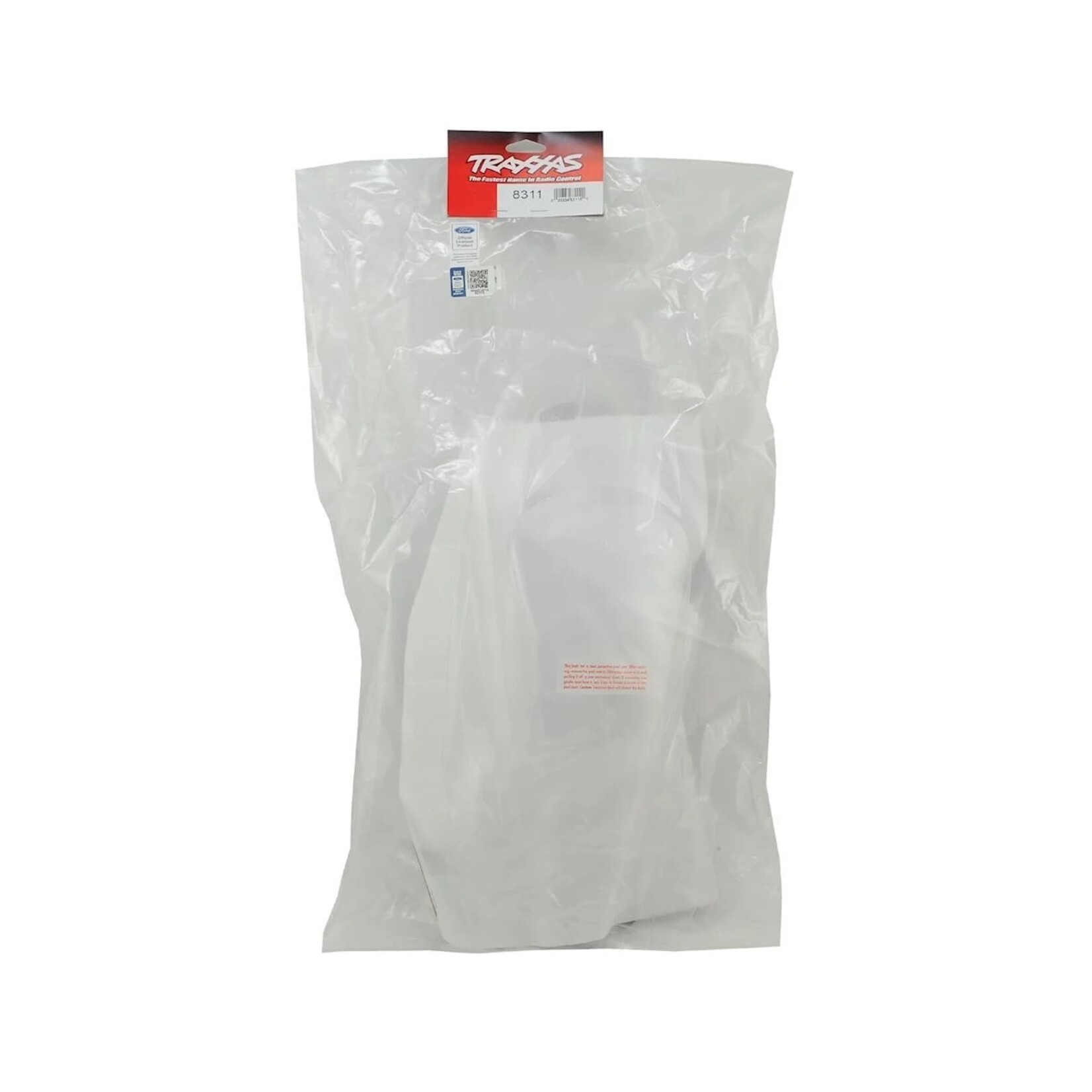 Traxxas #8311  Traxxas Ford GT Body (Clear)