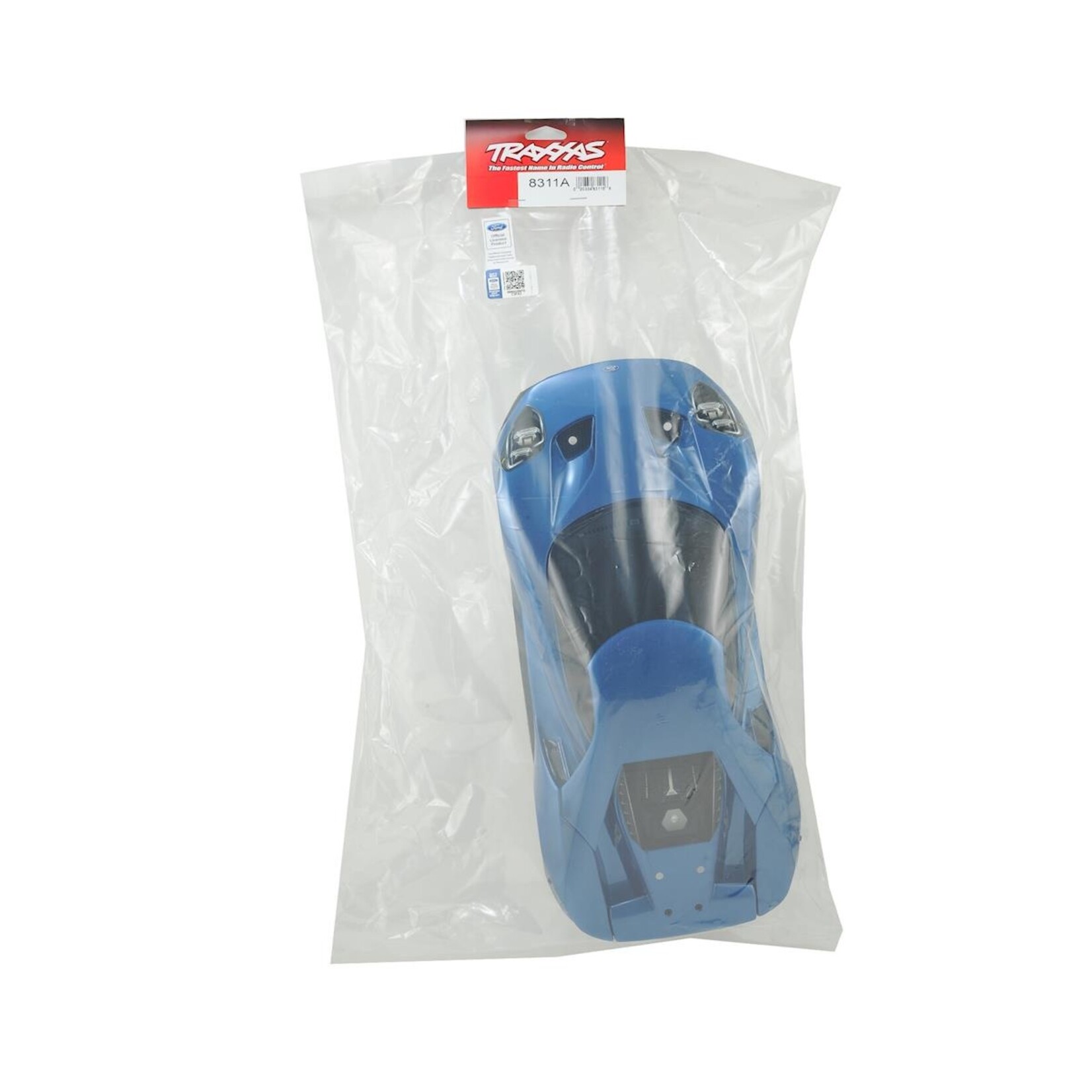 Traxxas #8311A Traxxas Complete Ford GT Pre-Painted Body (Blue)