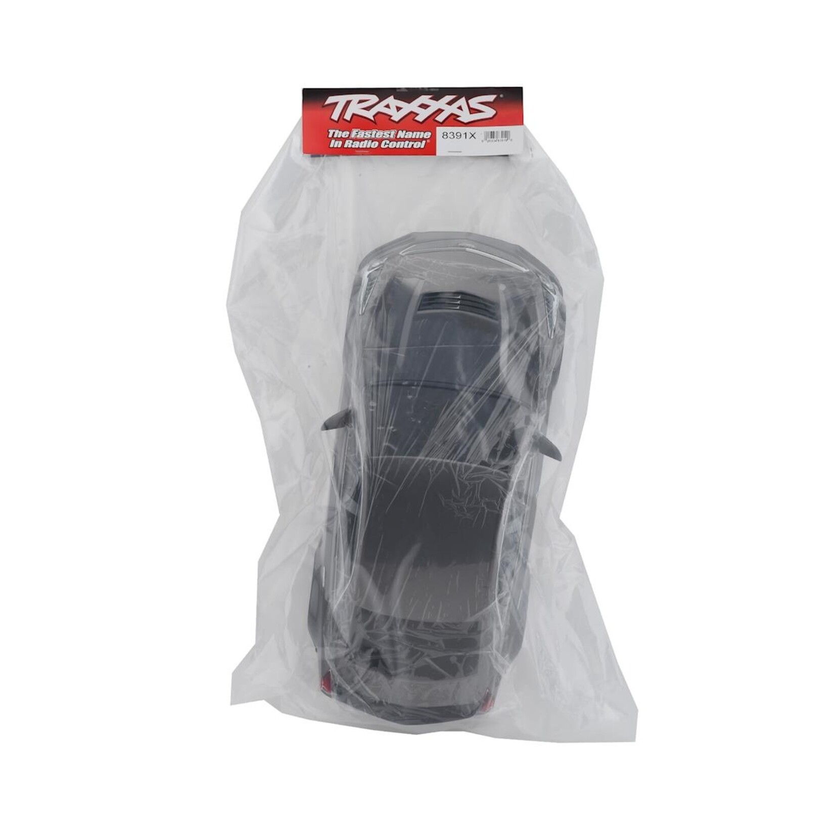 Traxxas #8391X  Traxxas Cadillac CTS-V Pre-Painted 1/10 Touring Car Body (Silver)