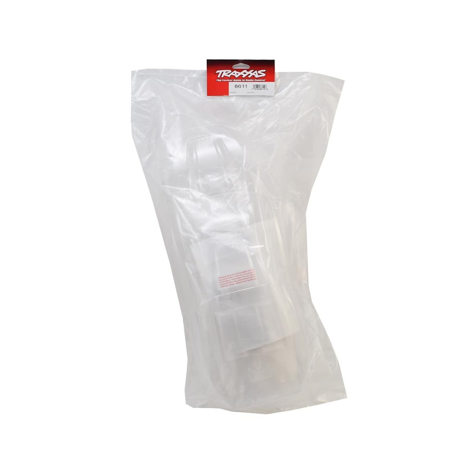 Traxxas #8611 Traxxas E-Revo VXL 2.0 Monster Truck Body (Clear)